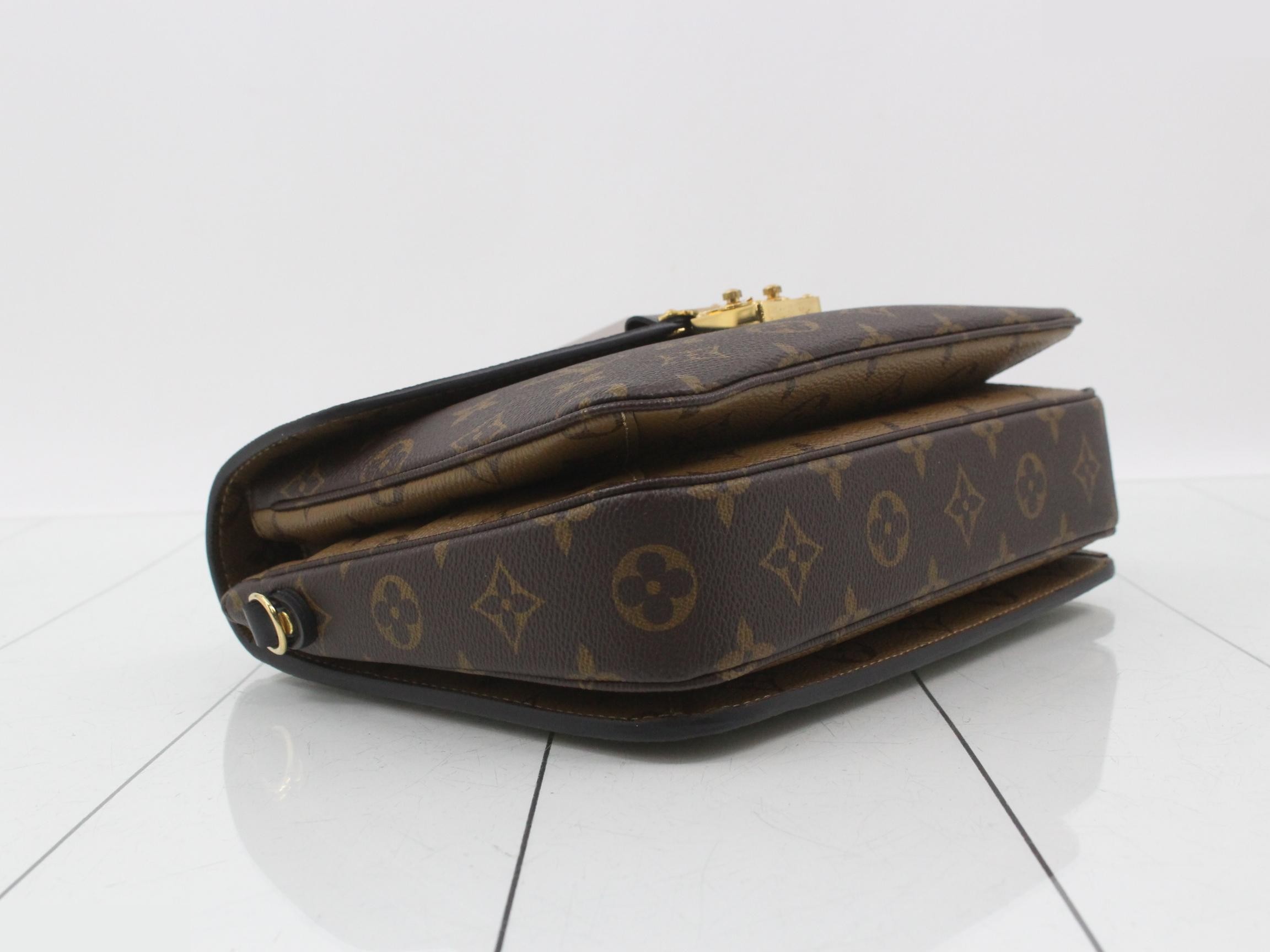 Monogram Reverse Pochette Metis MM 2-Way Handbag — view 5
