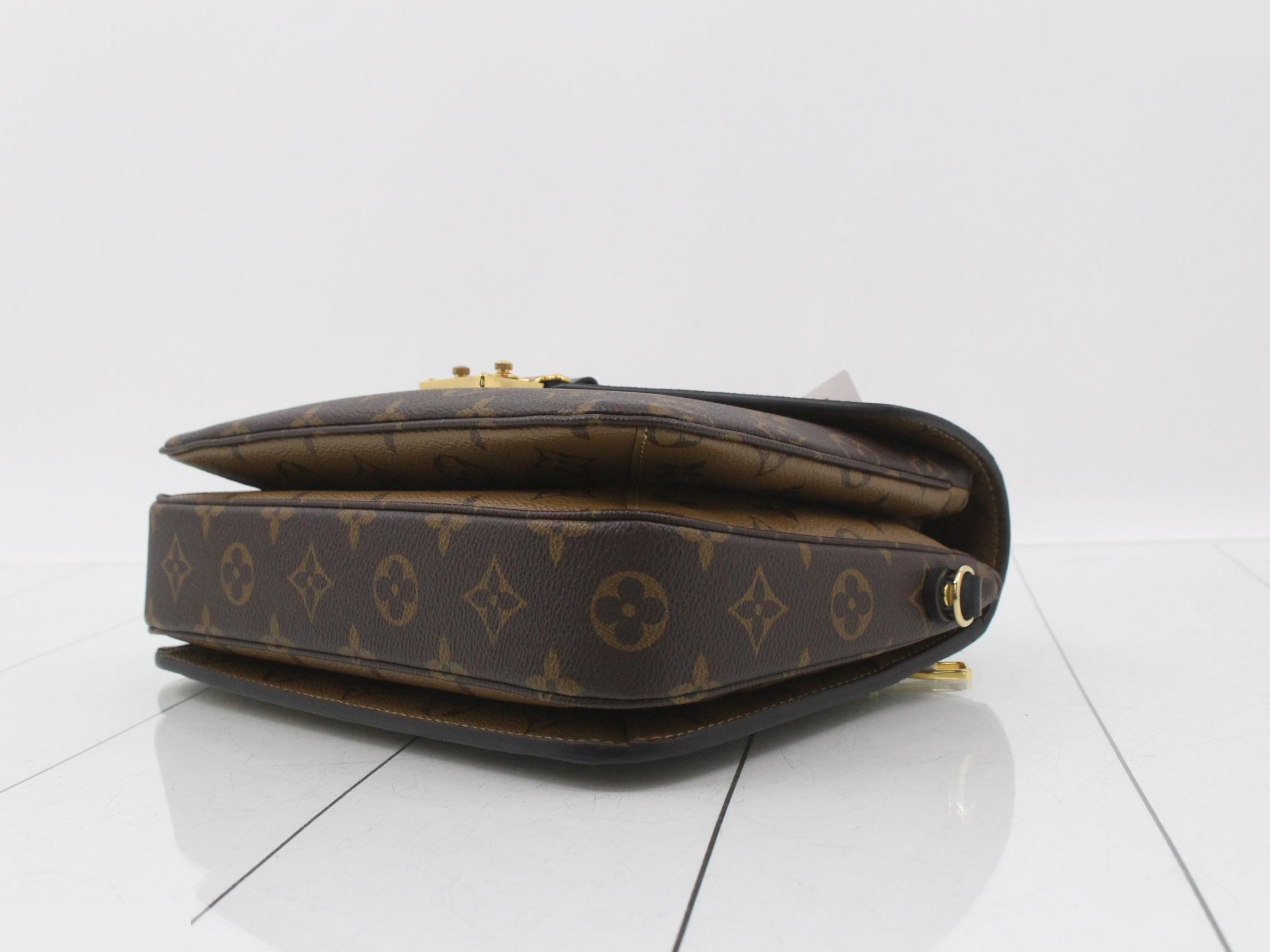 Monogram Reverse Pochette Metis MM 2-Way Handbag — view 6