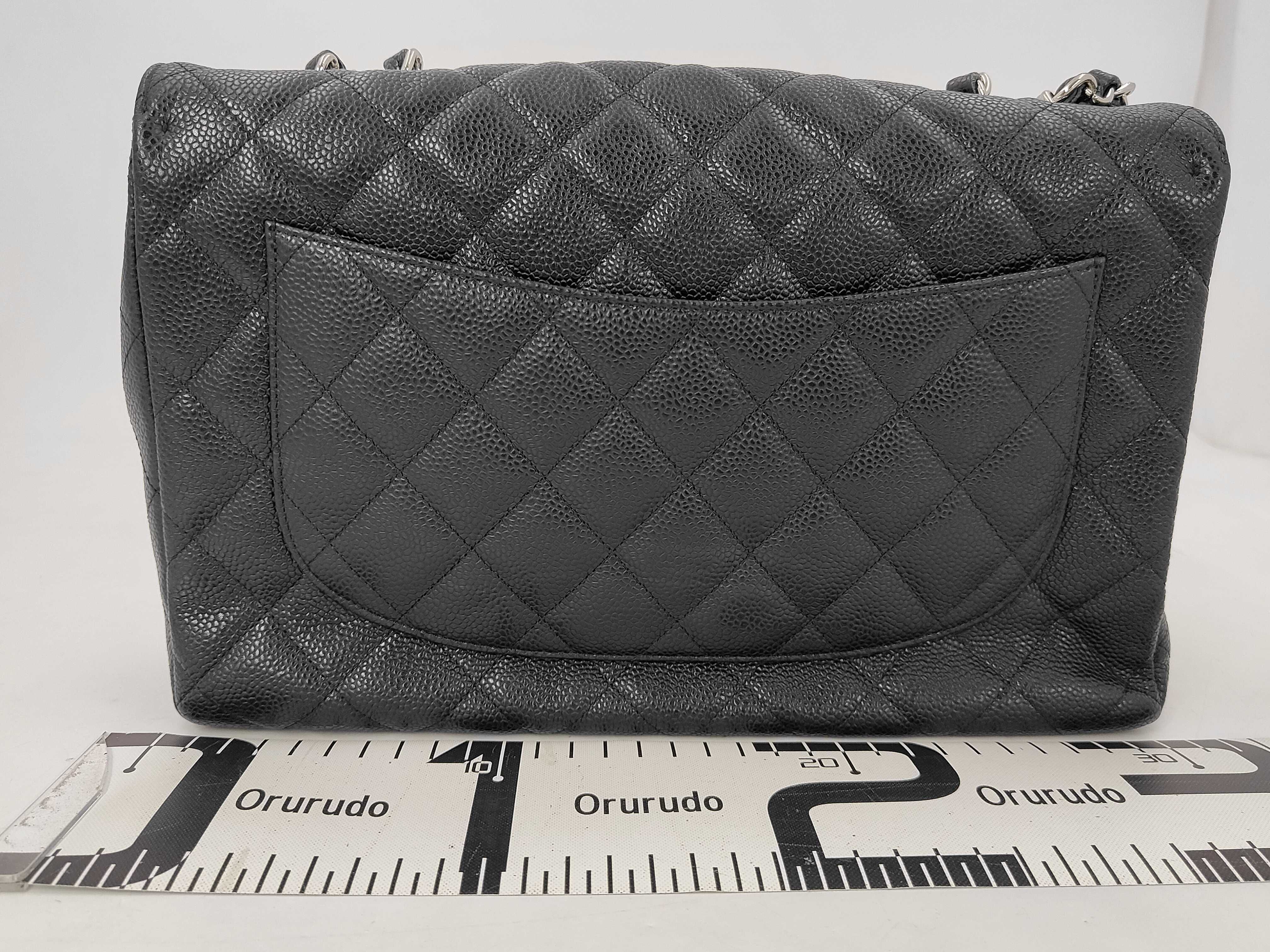 Caviar Chain Shoulder Bag — view 2