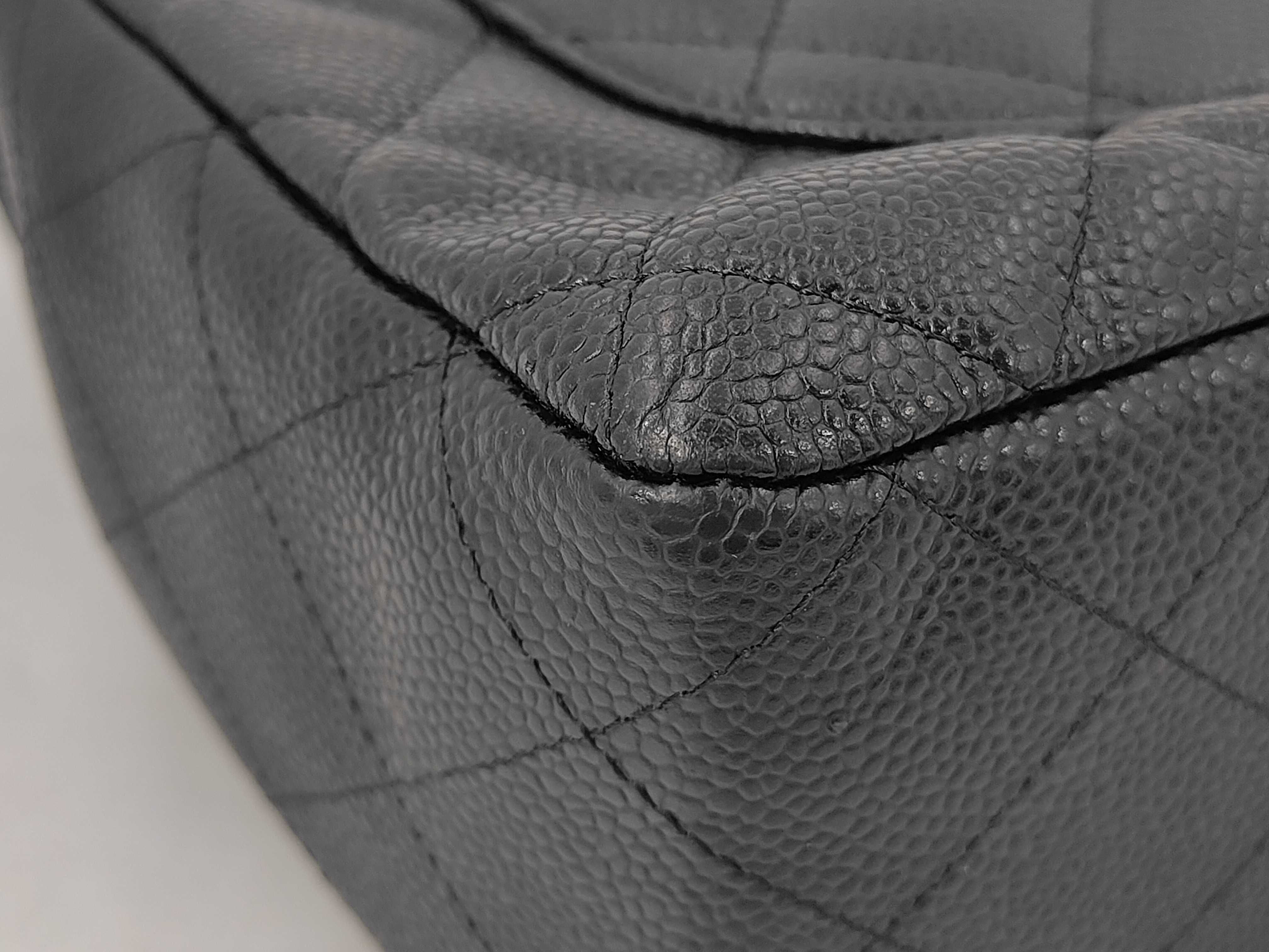 Caviar Chain Shoulder Bag — view 3