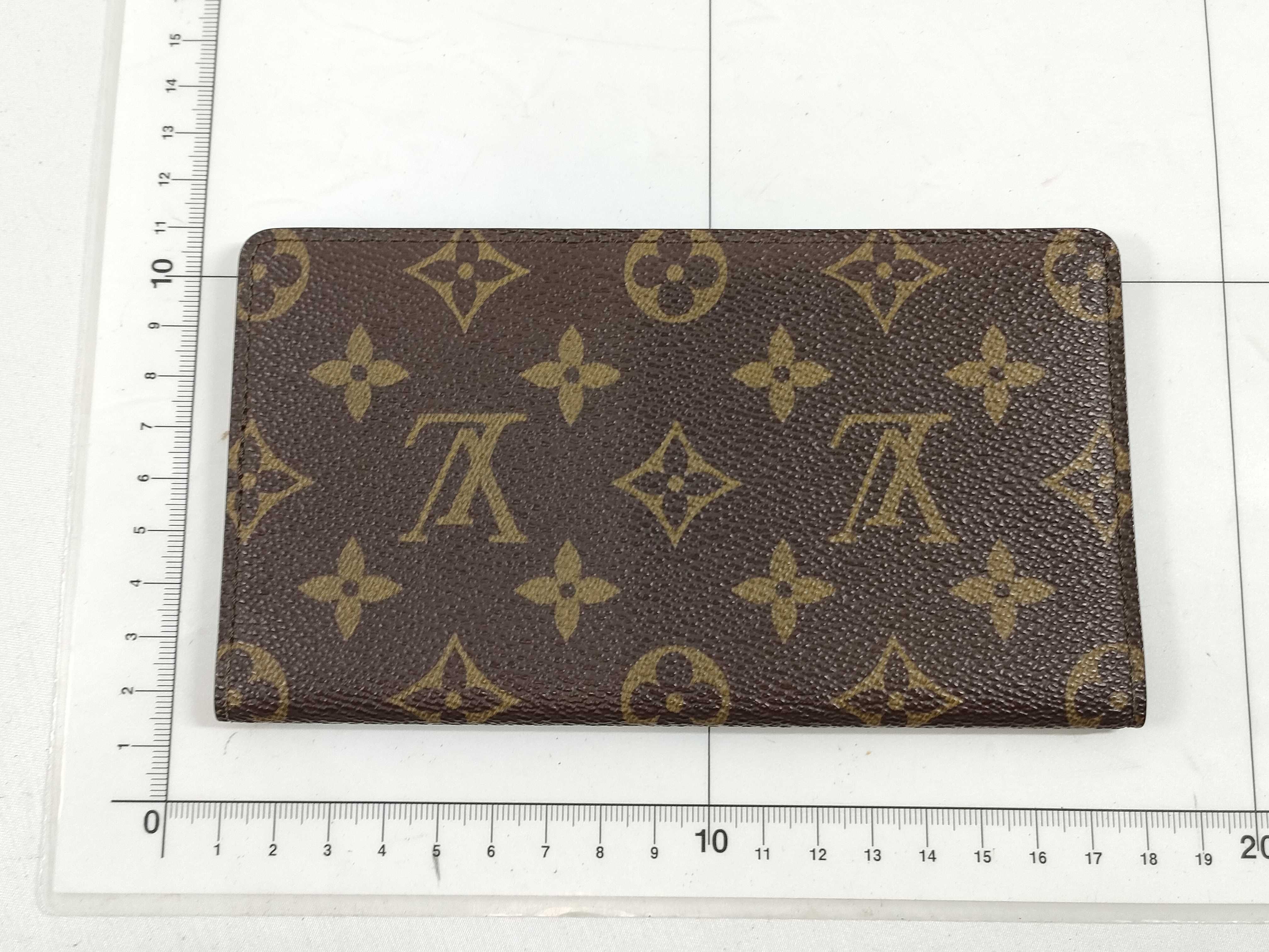 Monogram Billfold, made in 1988. — view 2