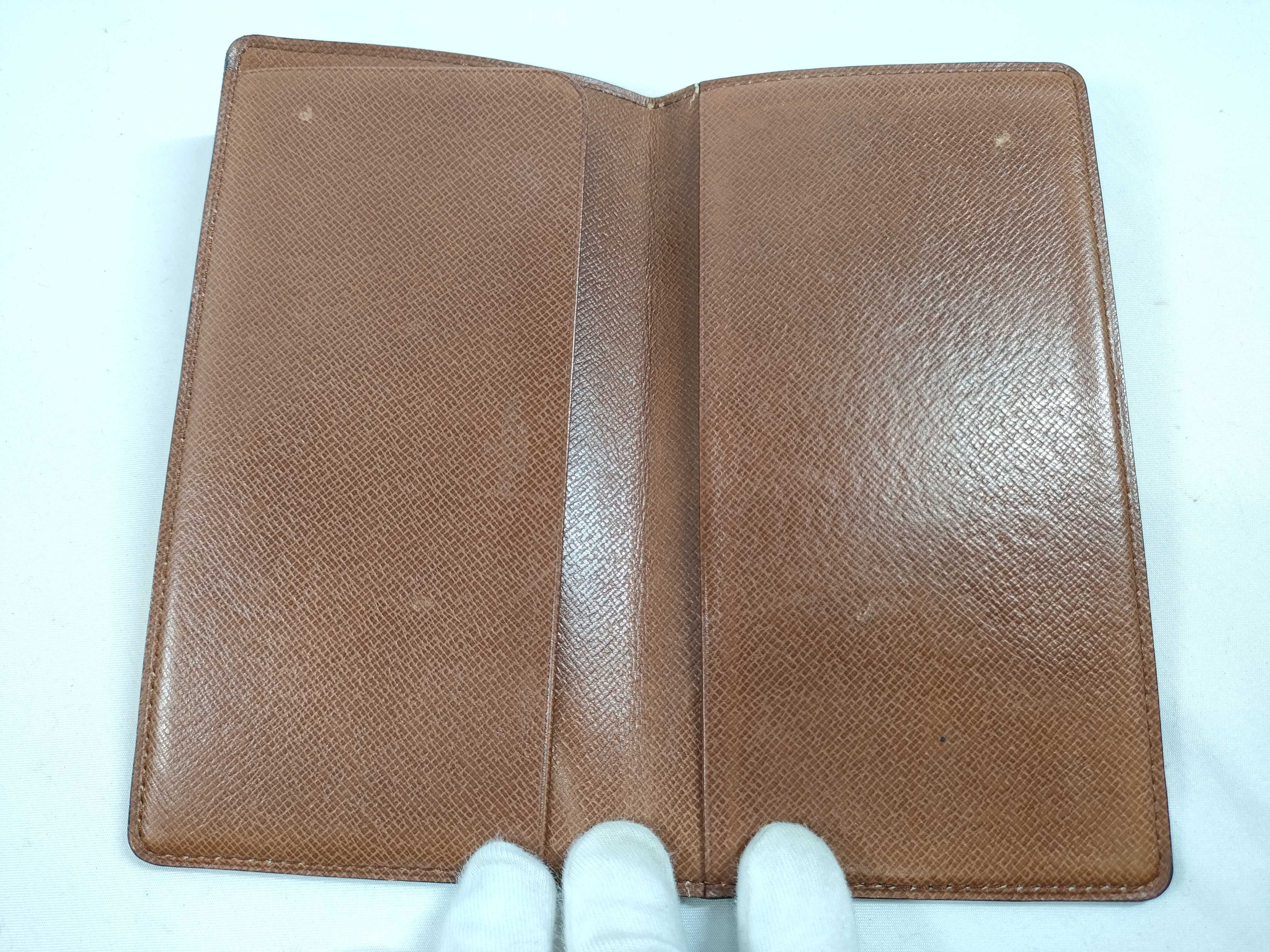 Monogram Billfold, made in 1988. — view 7