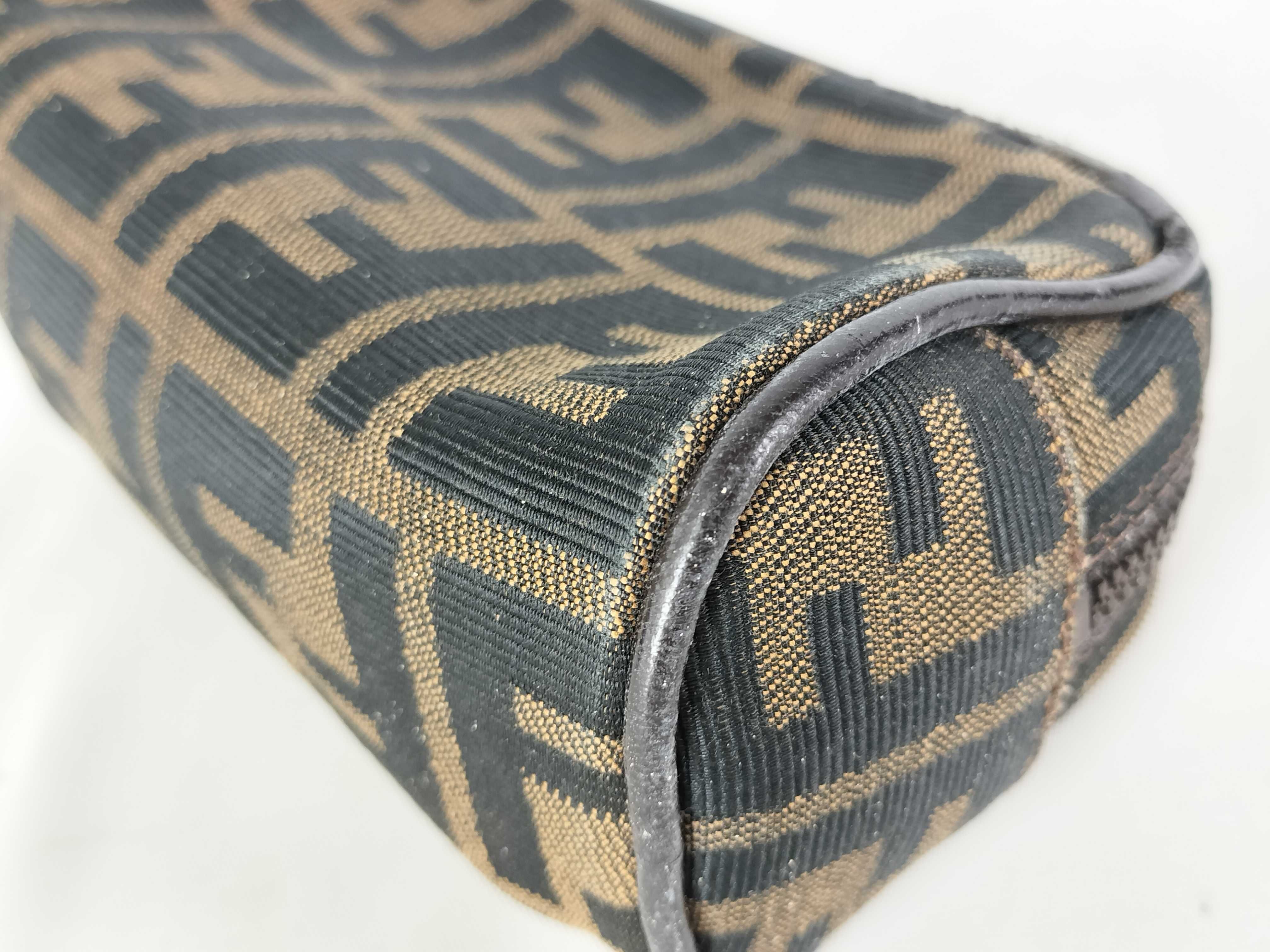 Zucca pattern mini pouch (inside shows signs of wear) — view 2