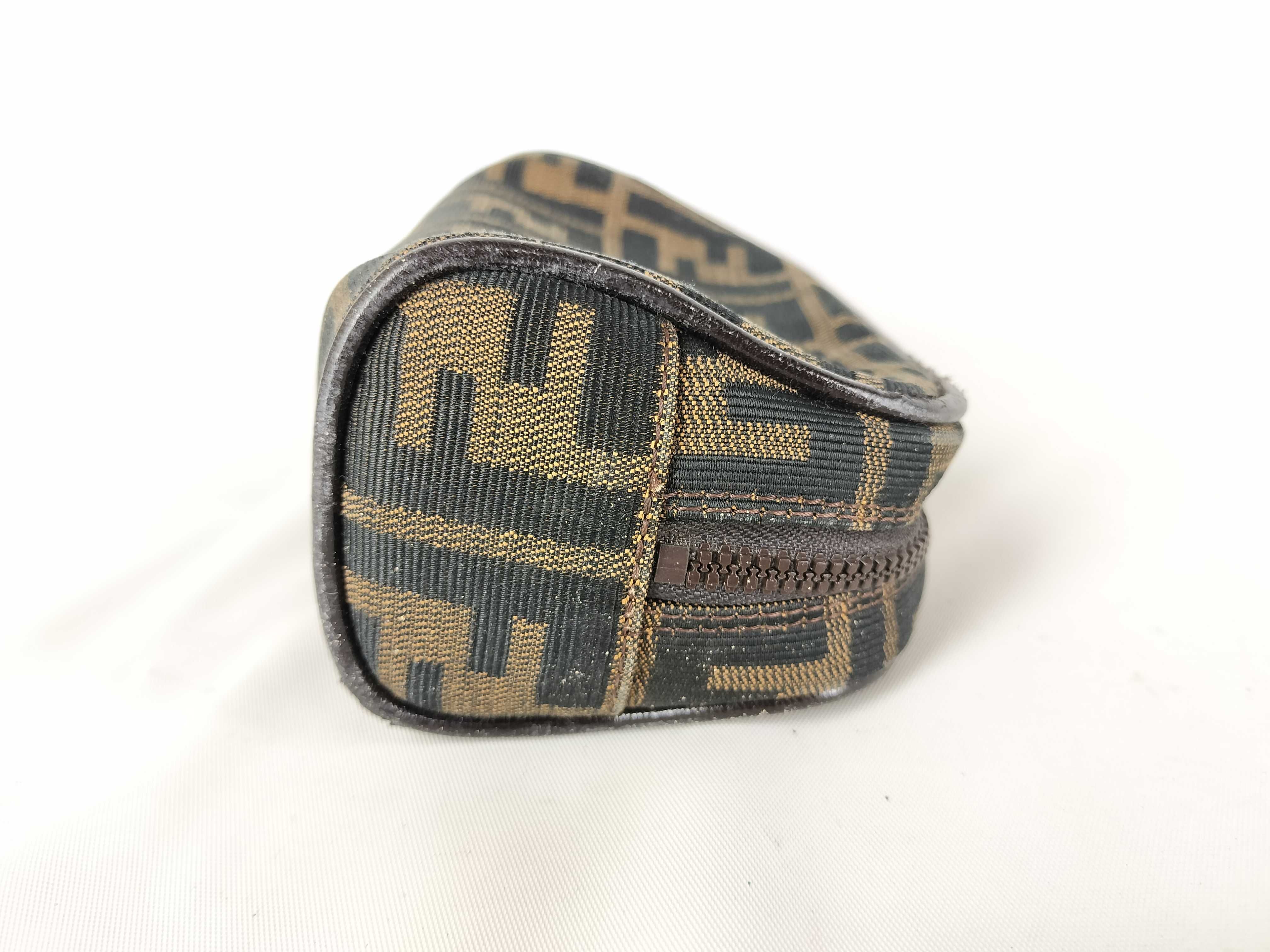 Zucca pattern mini pouch (inside shows signs of wear) — view 4