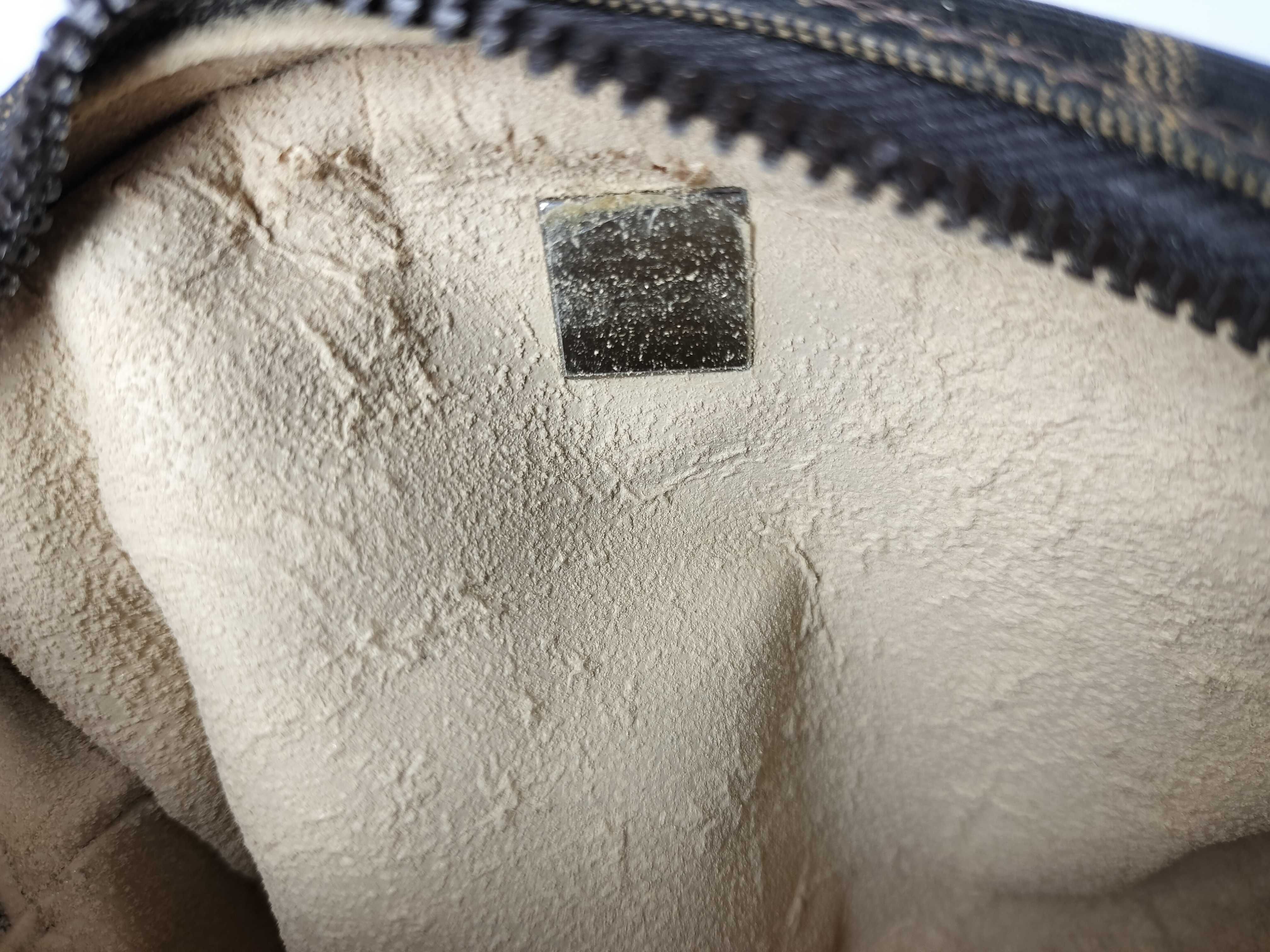 Zucca pattern mini pouch (inside shows signs of wear) — view 9