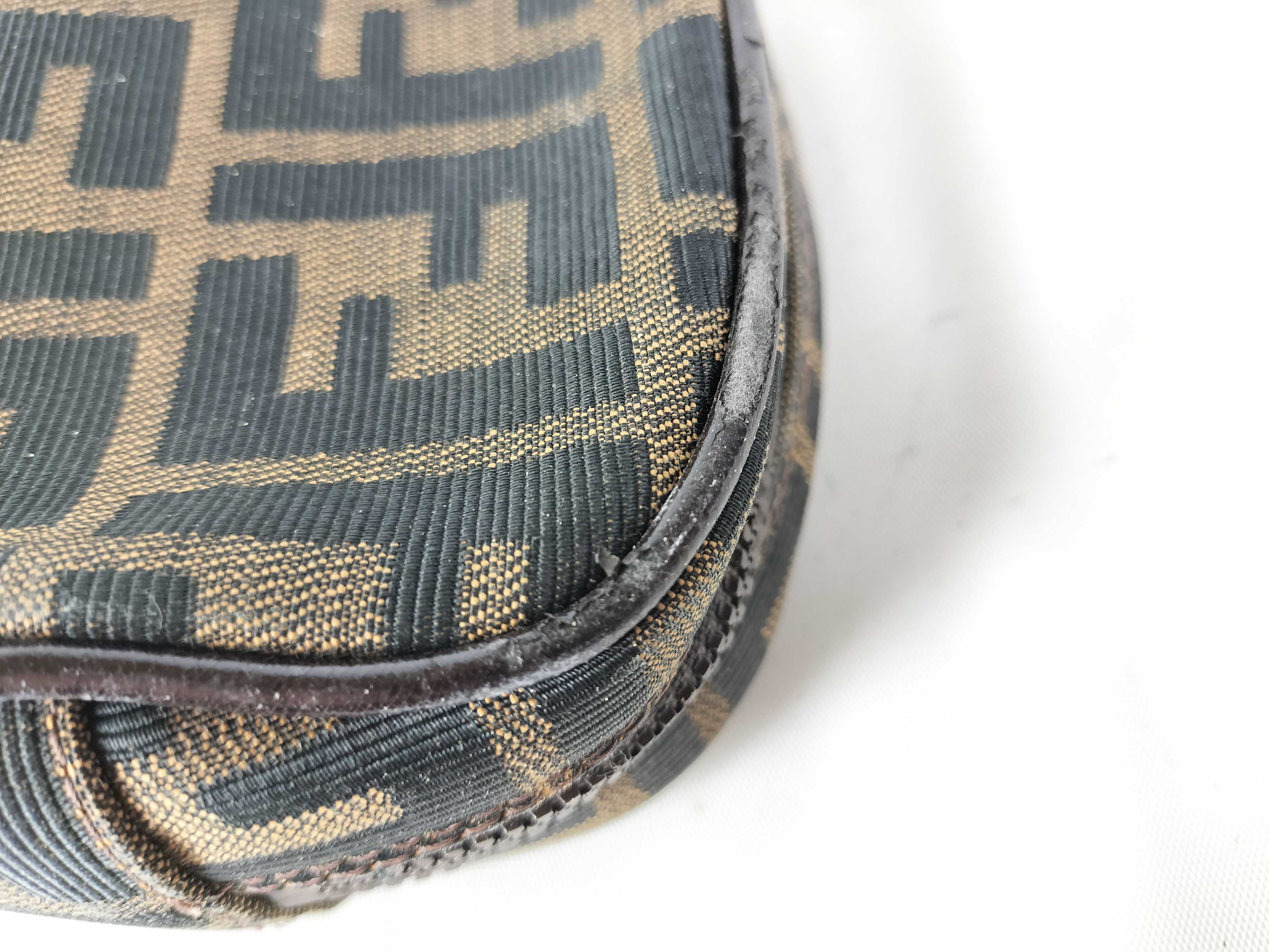 Zucca pattern mini pouch (inside shows signs of wear) — view 10