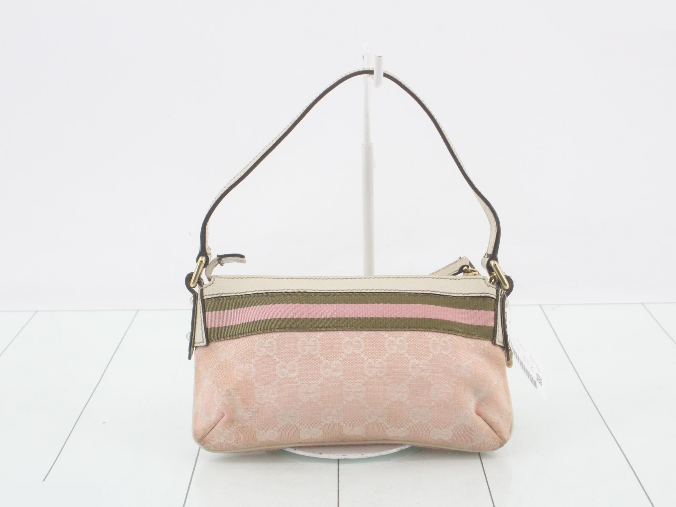 GG Canvas (Bag) - Handbag 145970 - Accessory Pouch - GG Pattern — view 2