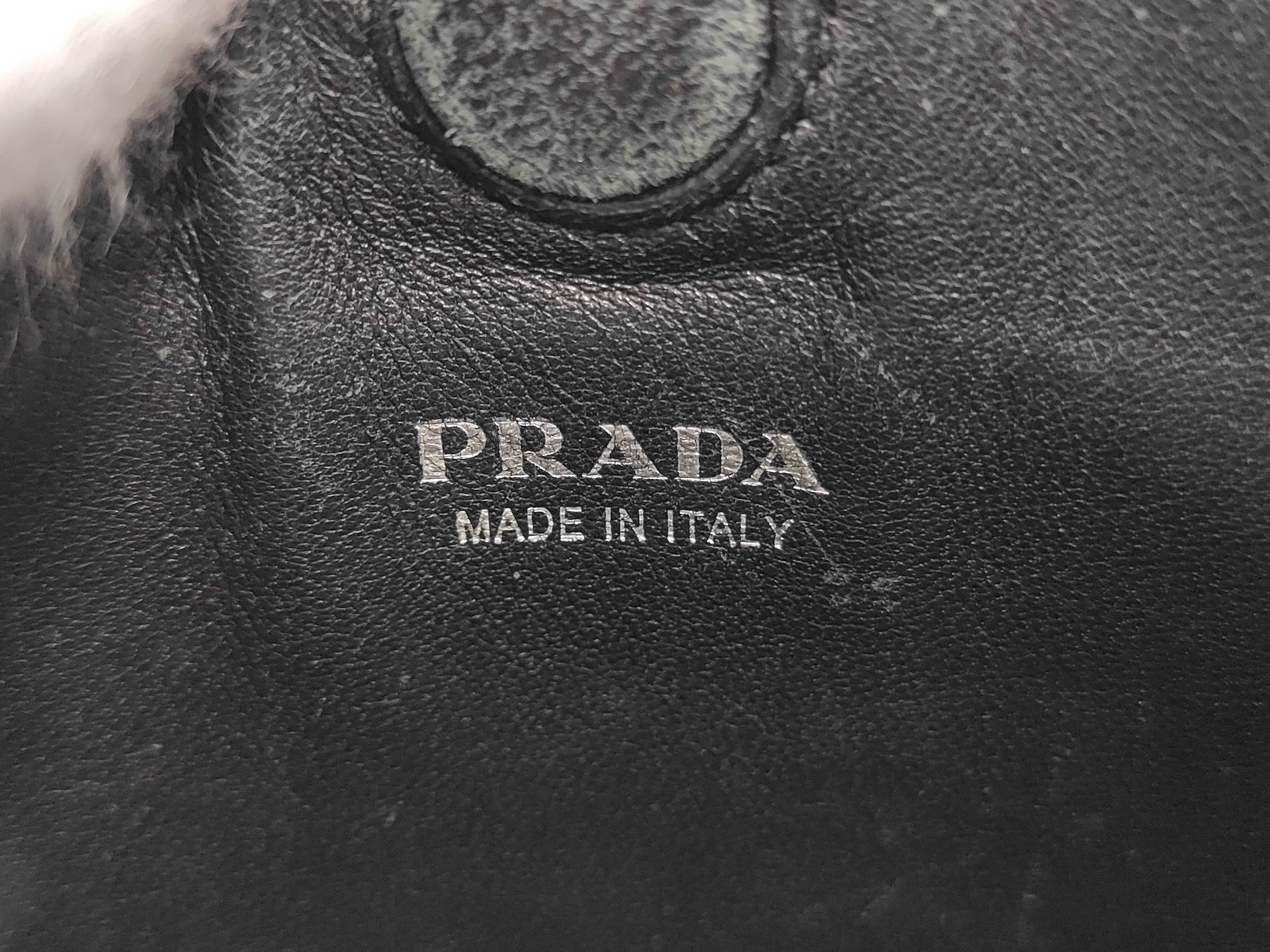 leather white shoulder bag — view 11