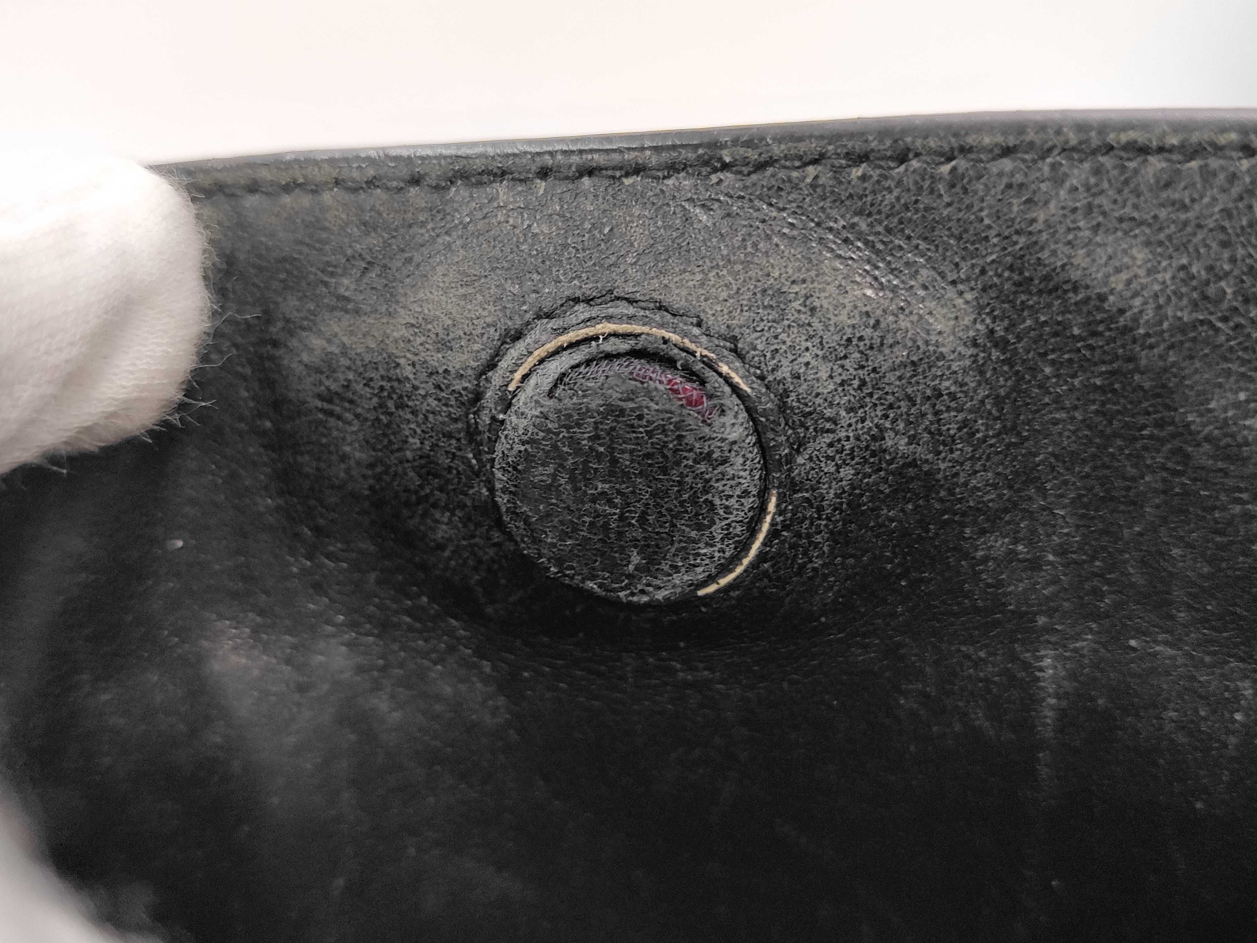 leather white shoulder bag — view 10
