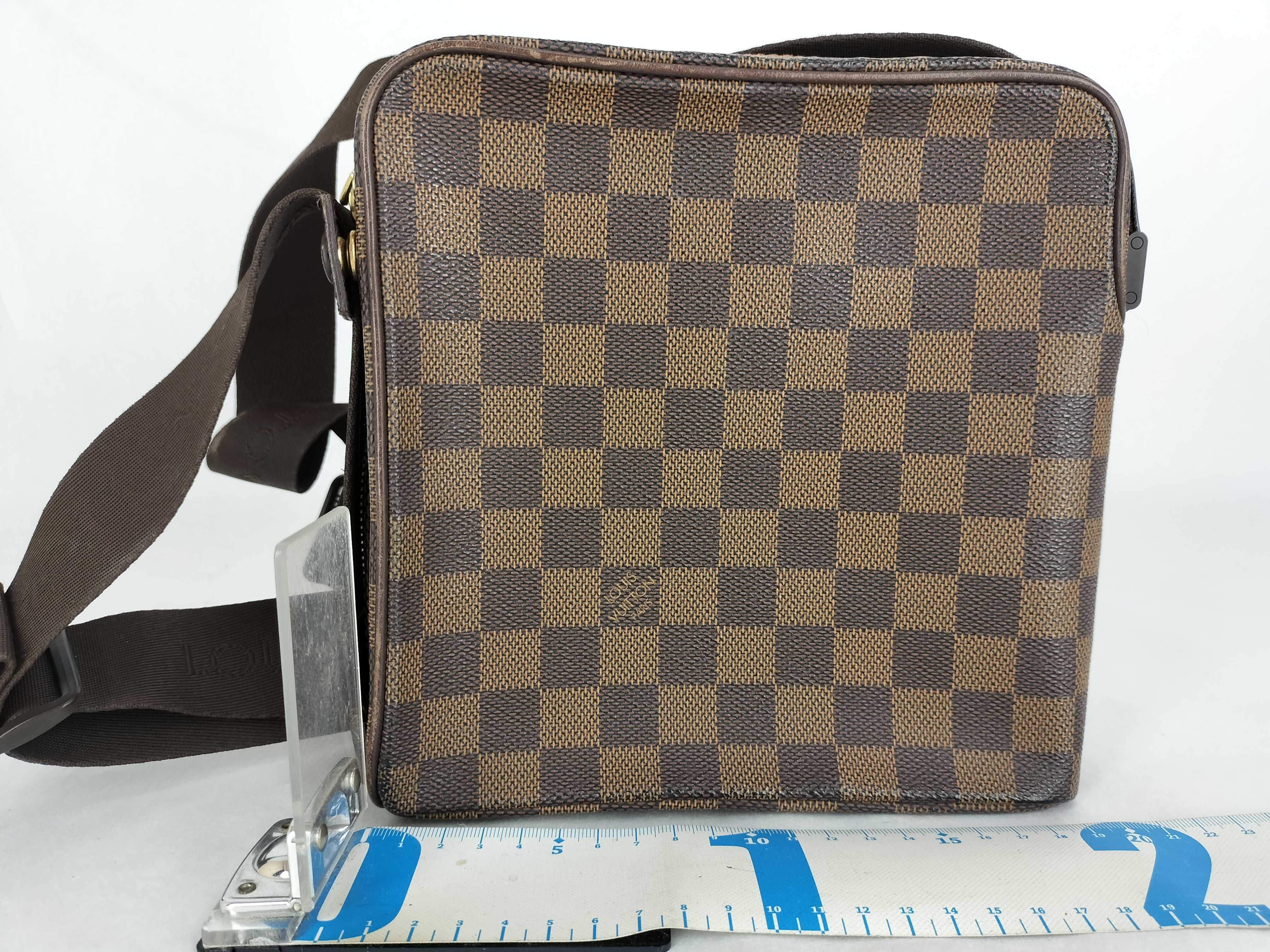 Damier Olaf PM Bag Shoulder Bag — view 2
