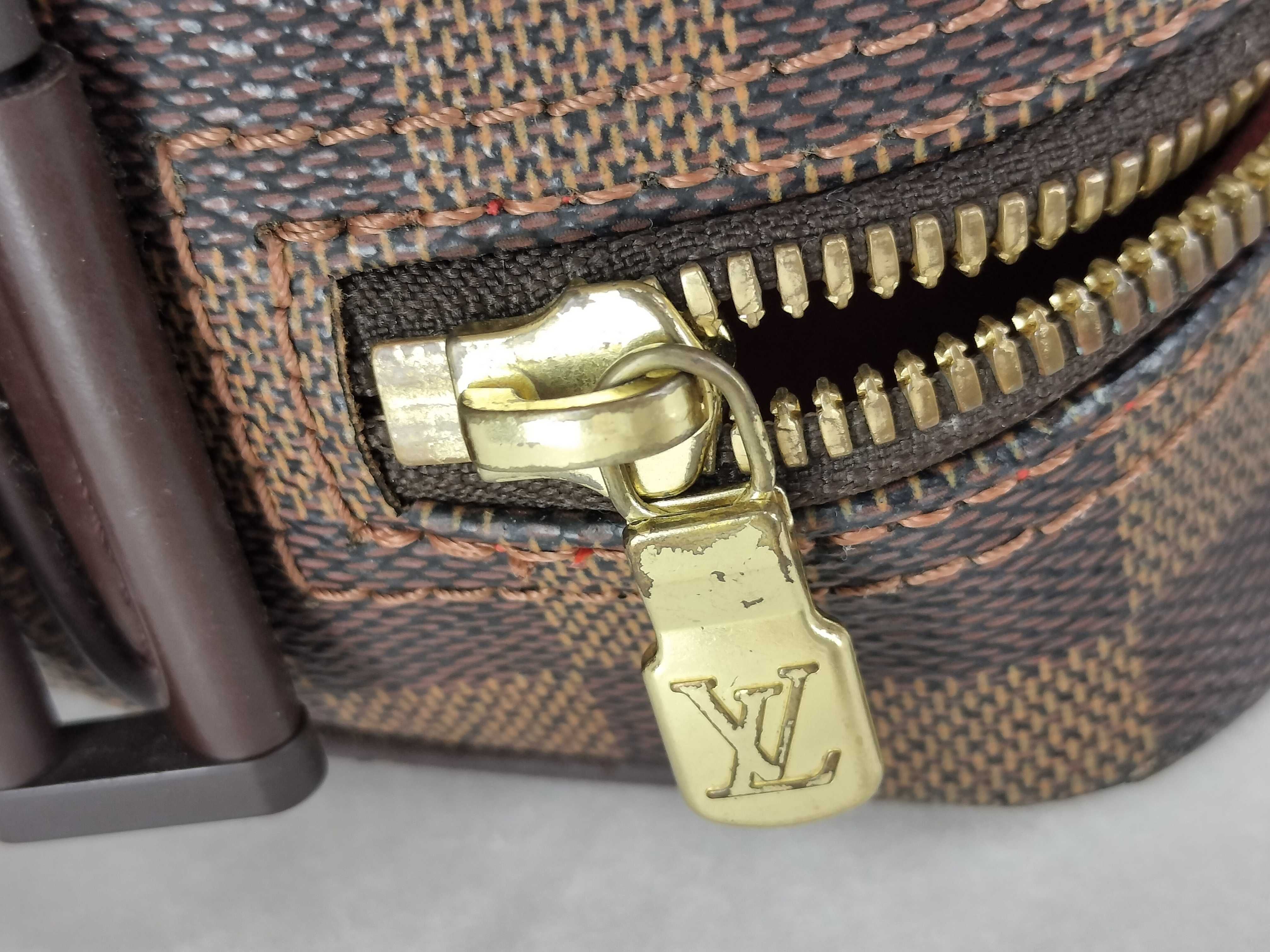 Damier Olaf PM Bag Shoulder Bag — view 15