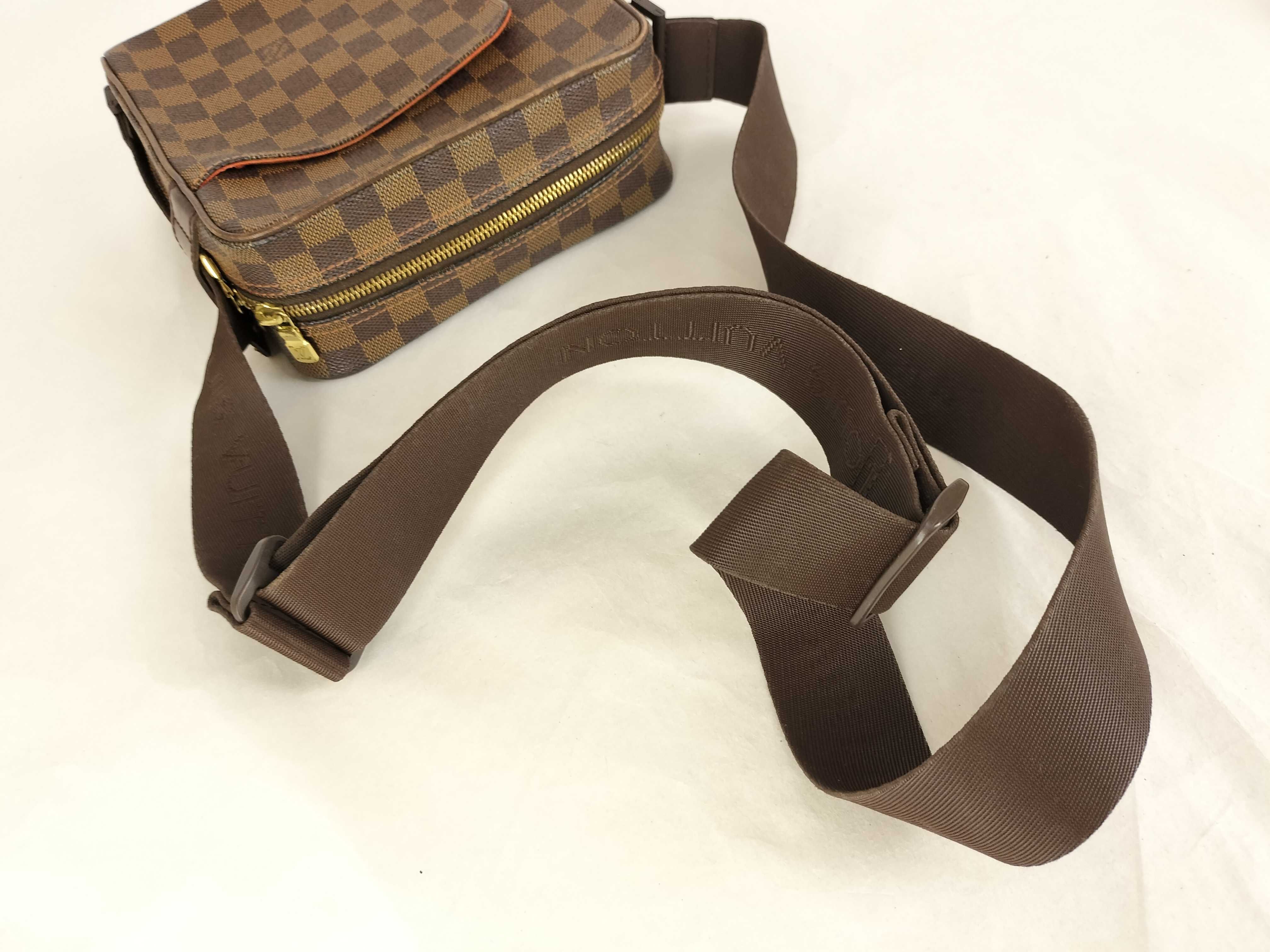 Damier Olaf PM Bag Shoulder Bag — view 3