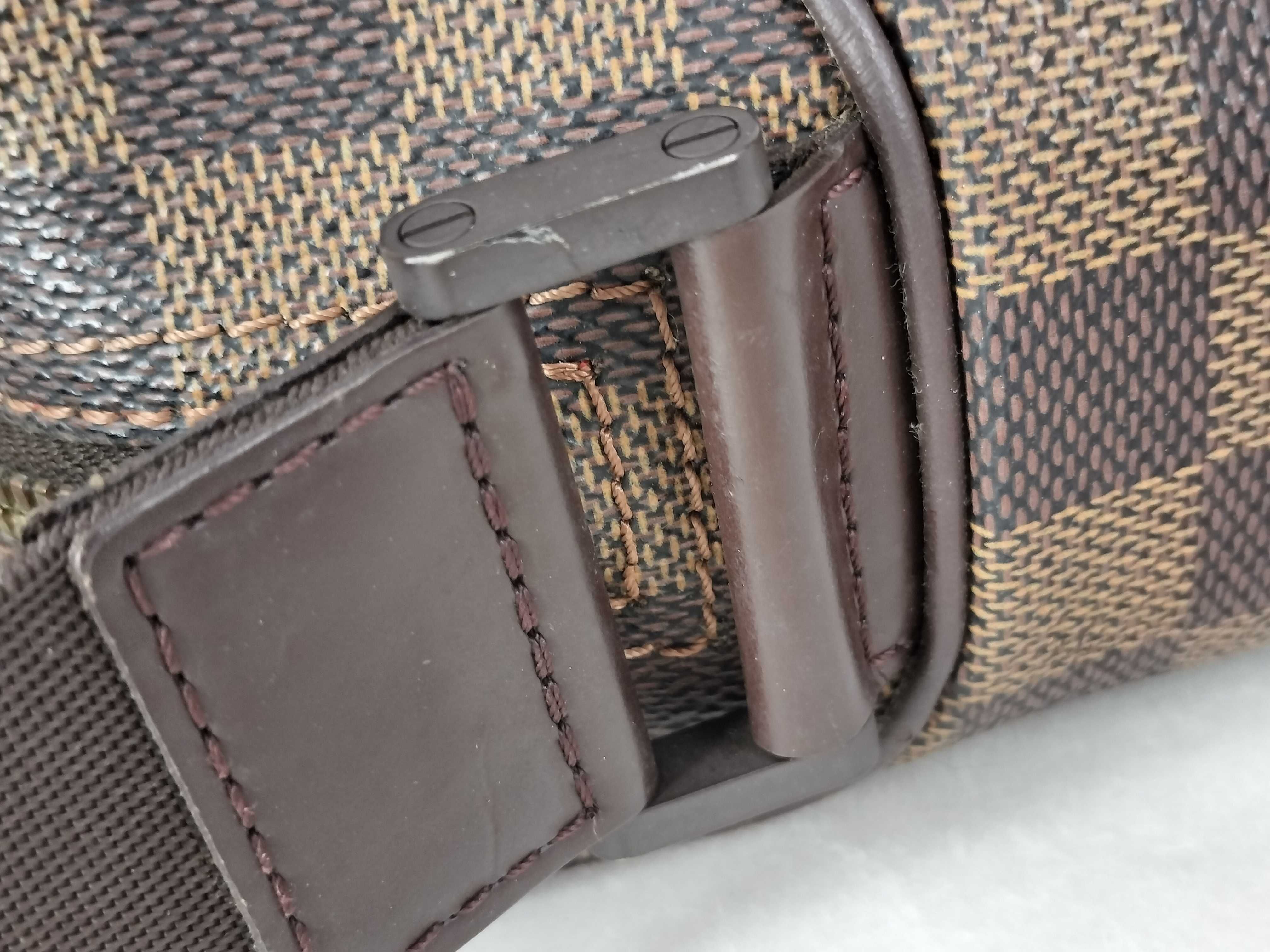 Damier Olaf PM Bag Shoulder Bag — view 5