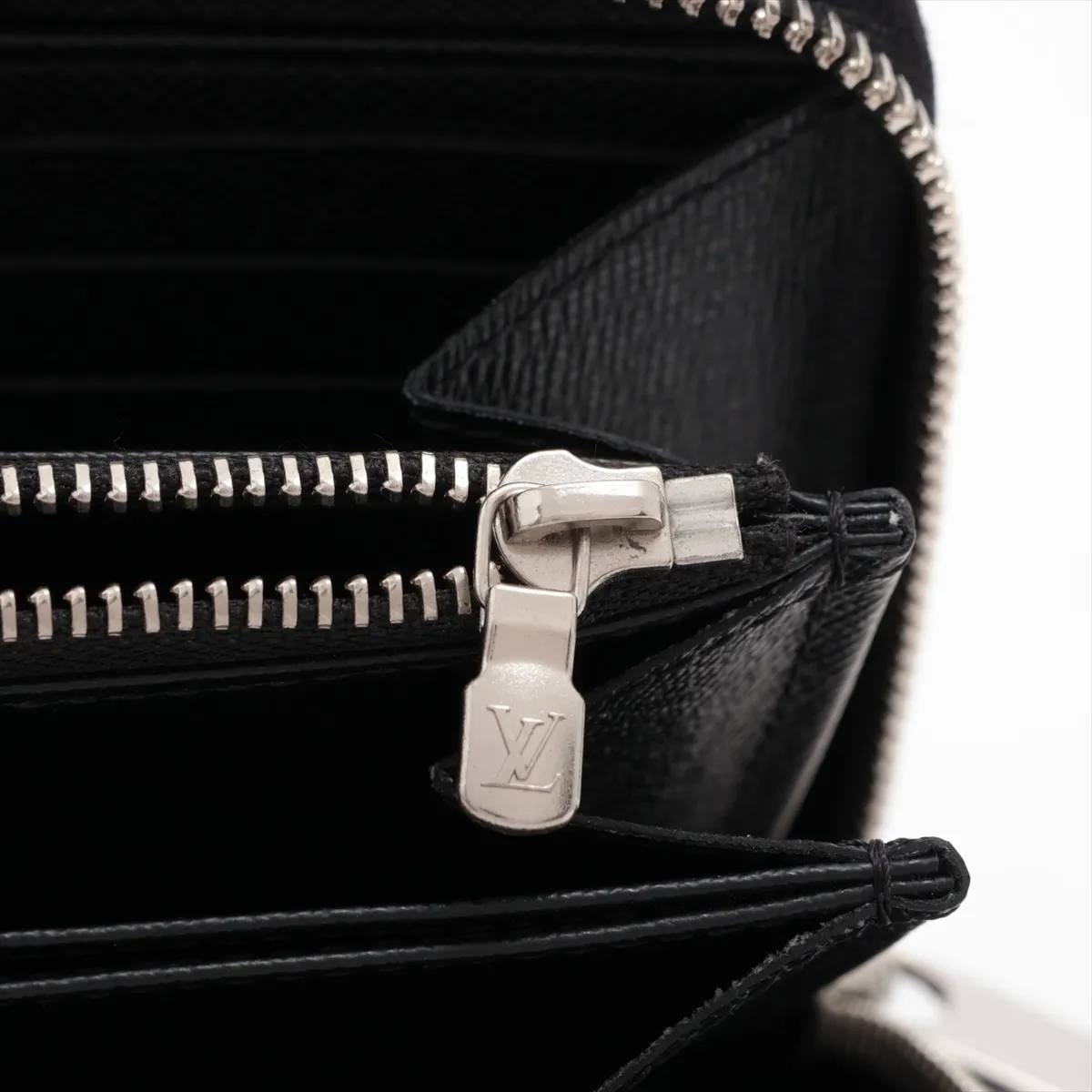 Epi Zippy Wallet M61857 Noir Round Zip Wallet (RFID detected) — view 12