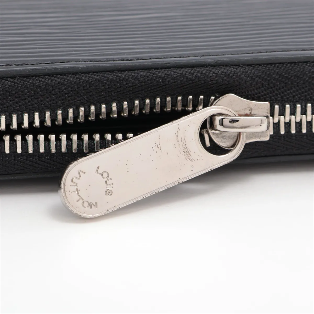 Epi Zippy Wallet M61857 Noir Round Zip Wallet (RFID detected) — view 14