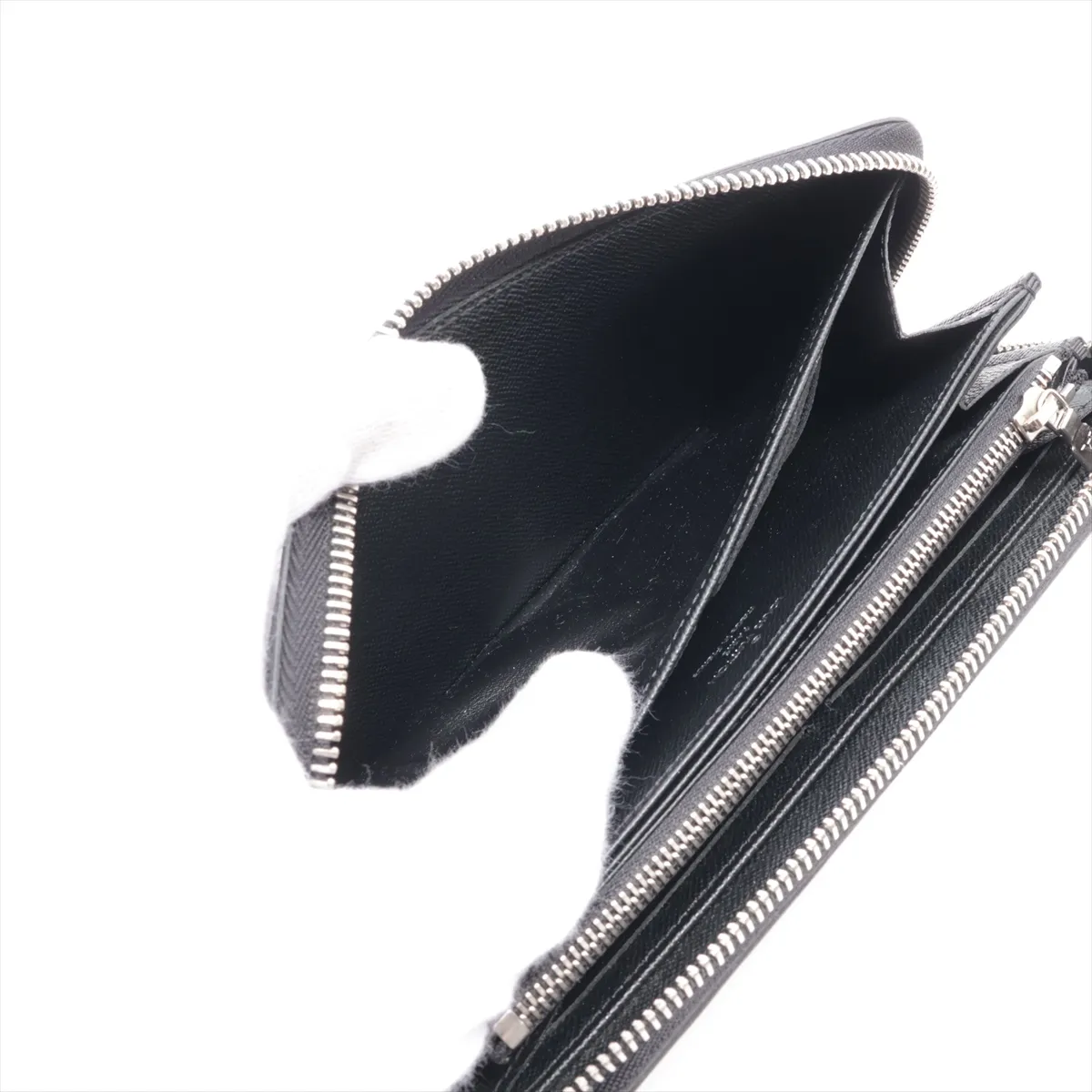 Epi Zippy Wallet M61857 Noir Round Zip Wallet (RFID detected) — view 4