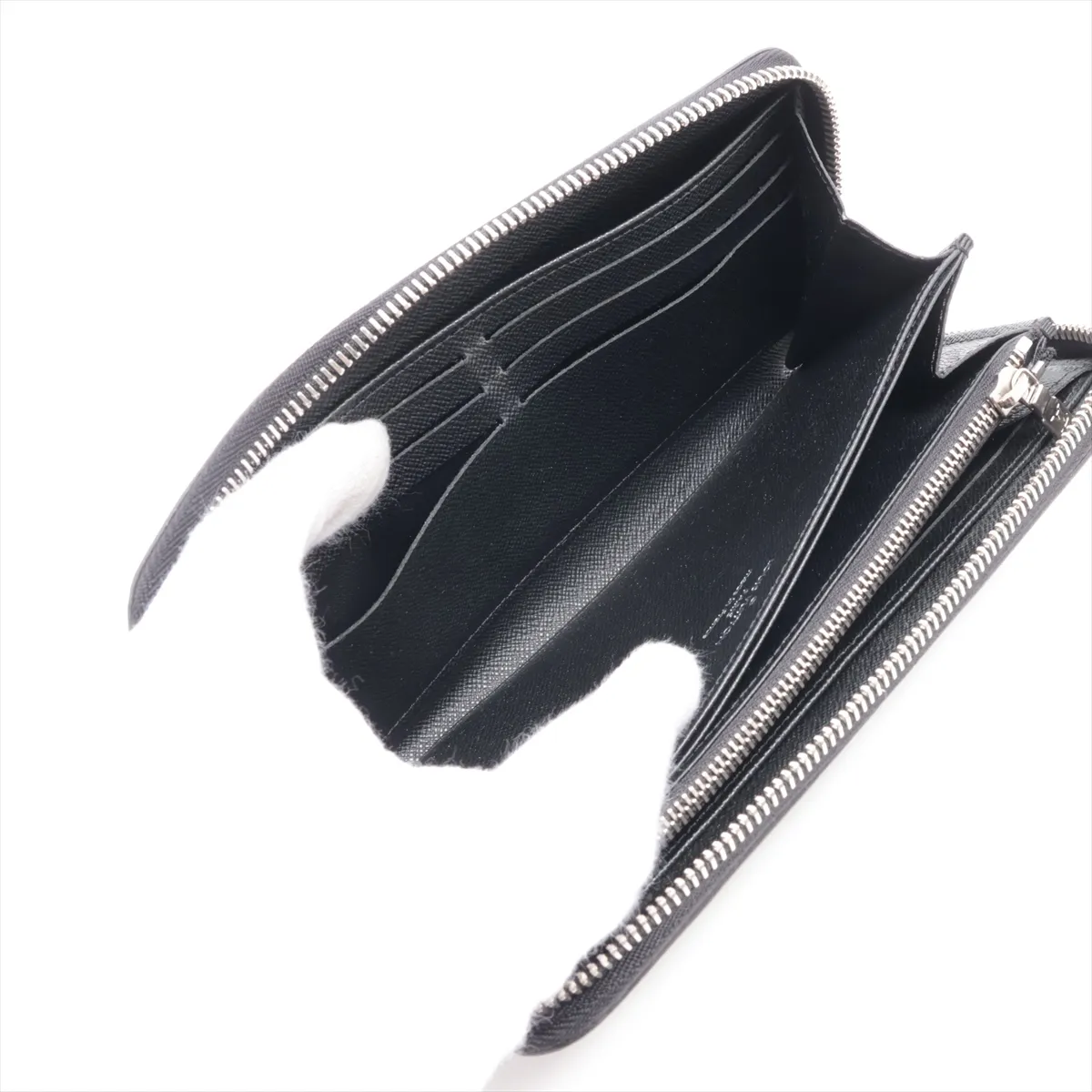 Epi Zippy Wallet M61857 Noir Round Zip Wallet (RFID detected) — view 5