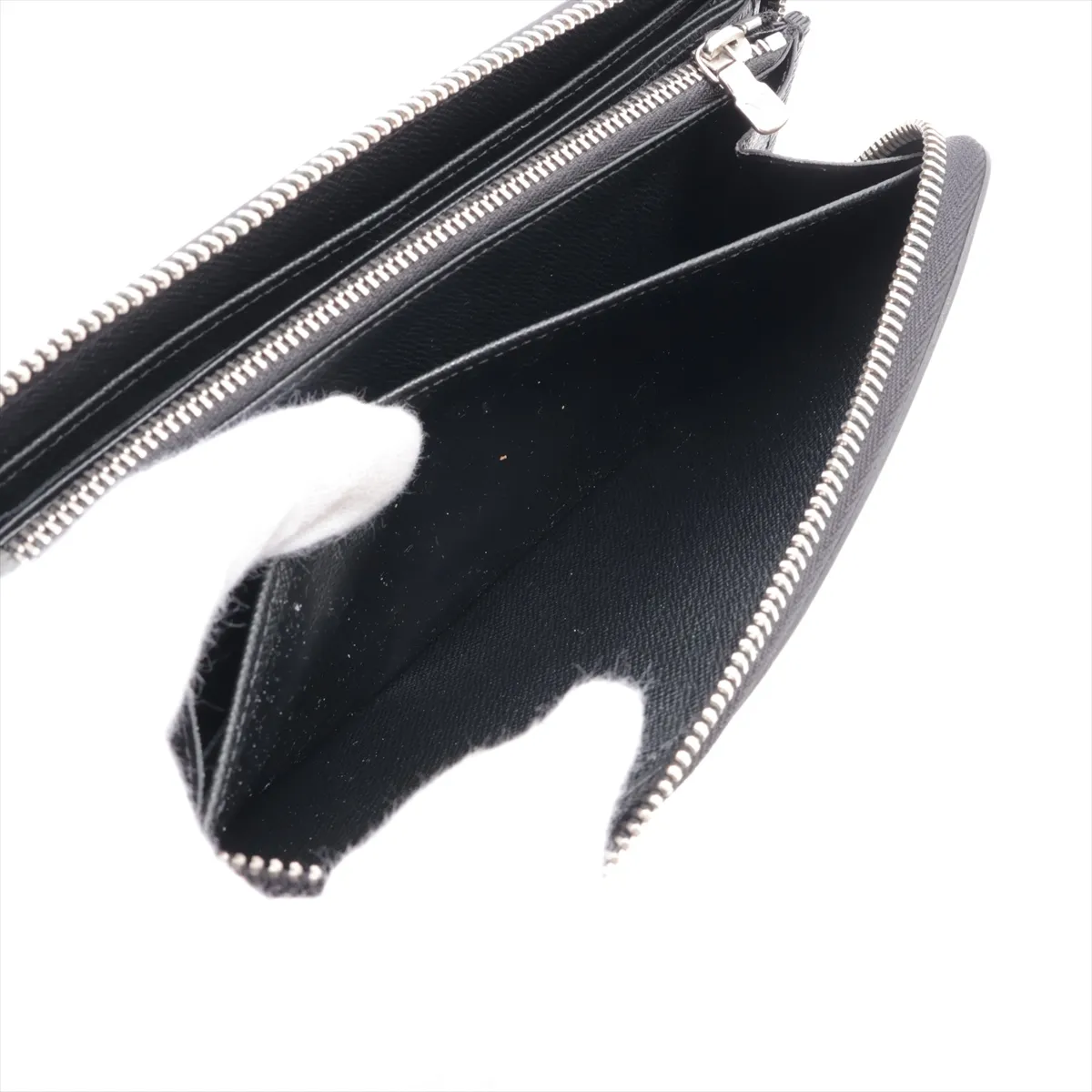 Epi Zippy Wallet M61857 Noir Round Zip Wallet (RFID detected) — view 9