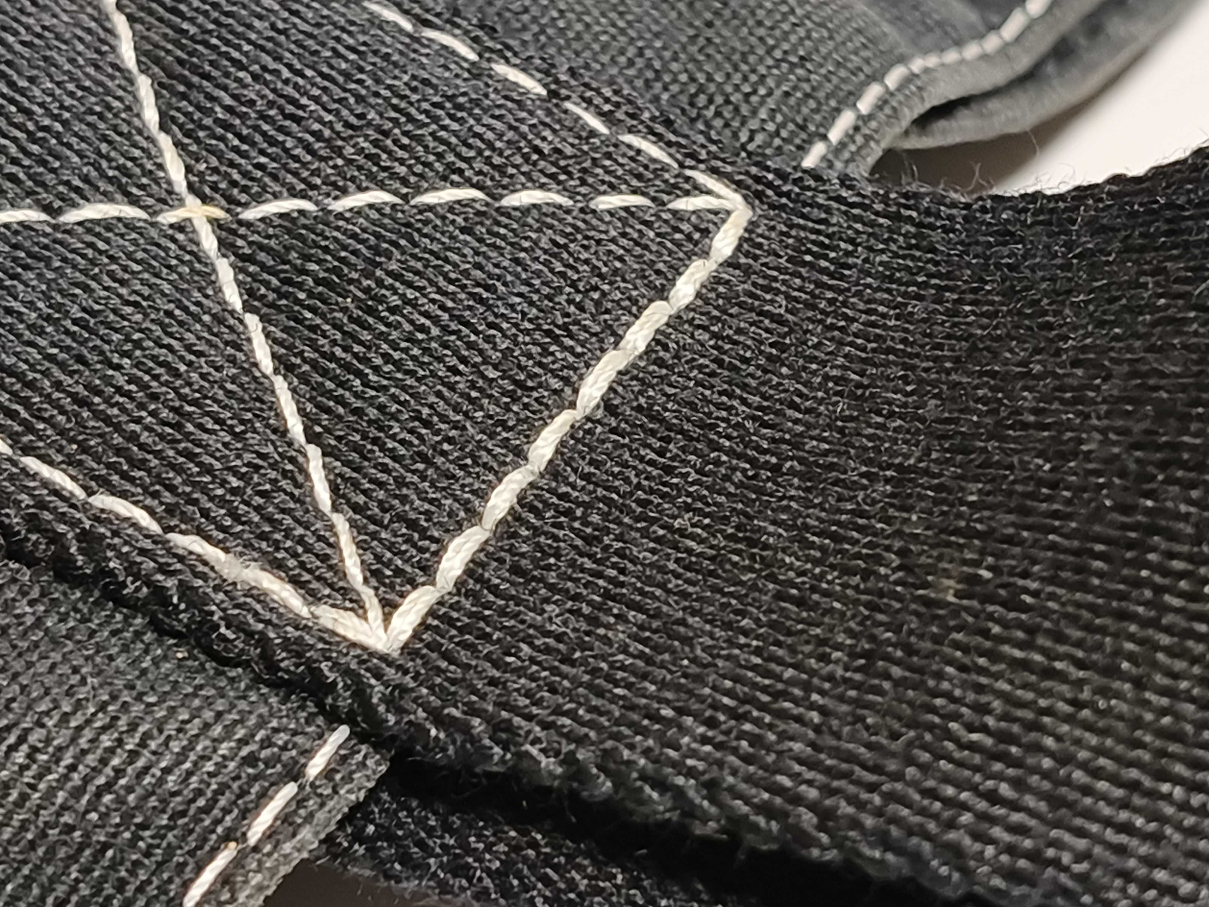 Deauville Hermes Deauville MM Black Tote Bag — view 5