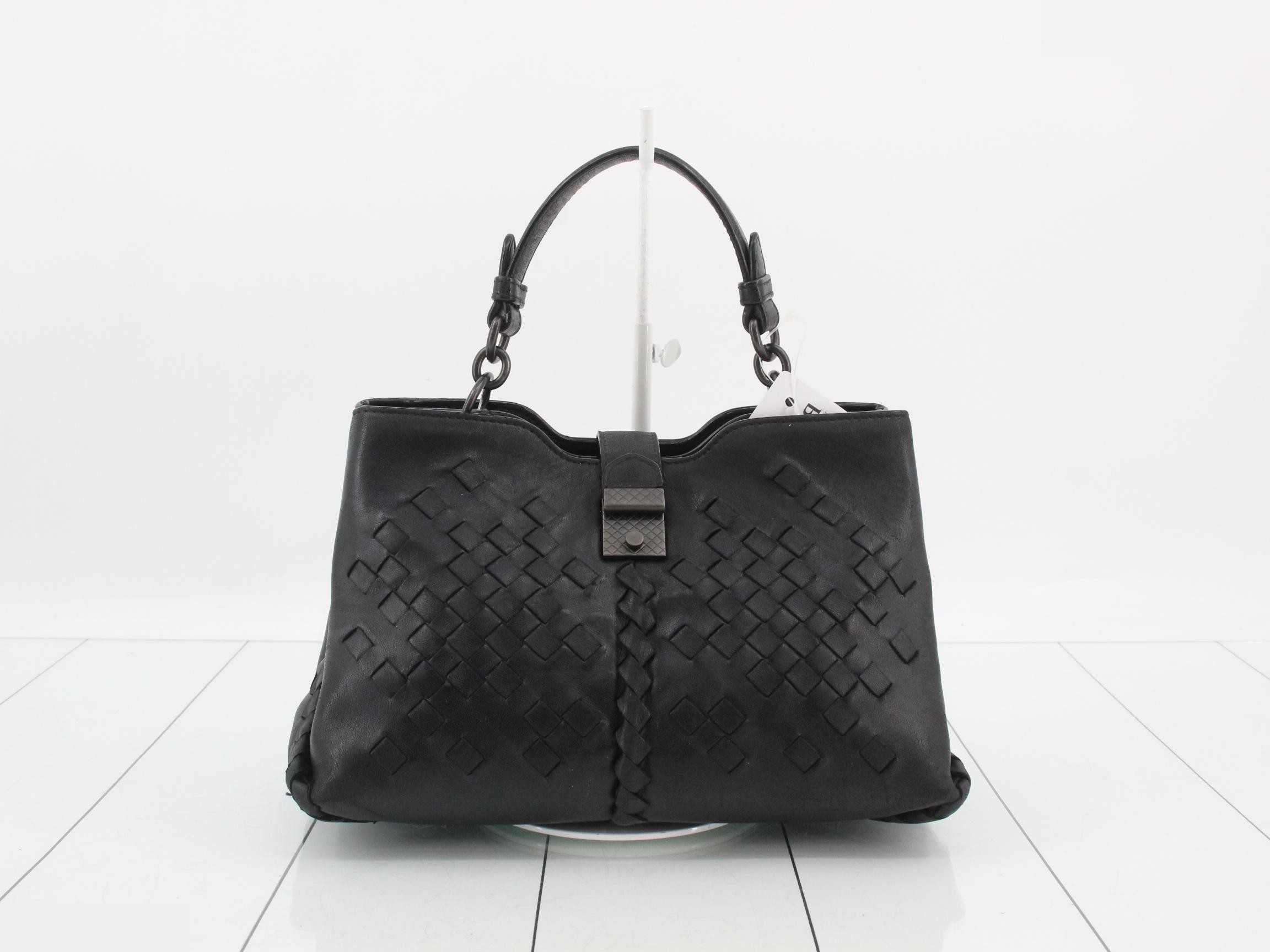 Roma Intrecciato Handbag