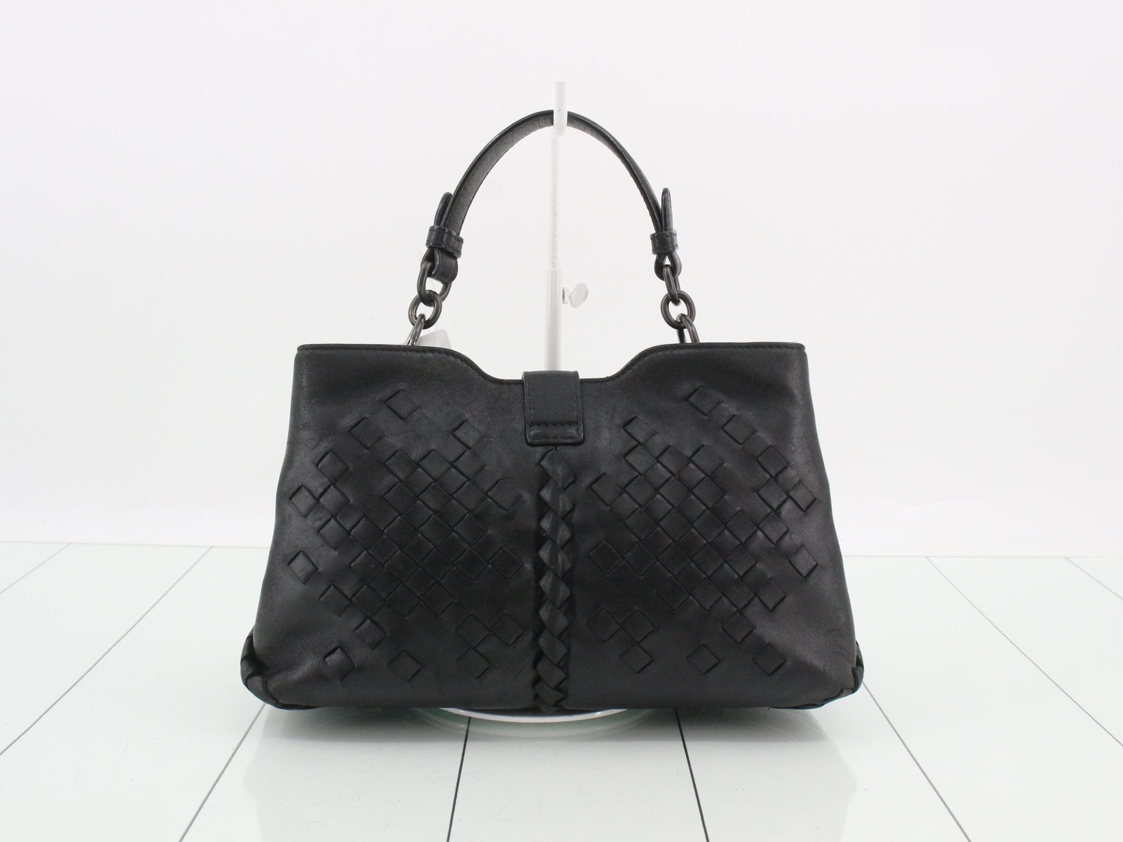 Roma Intrecciato Handbag — view 2
