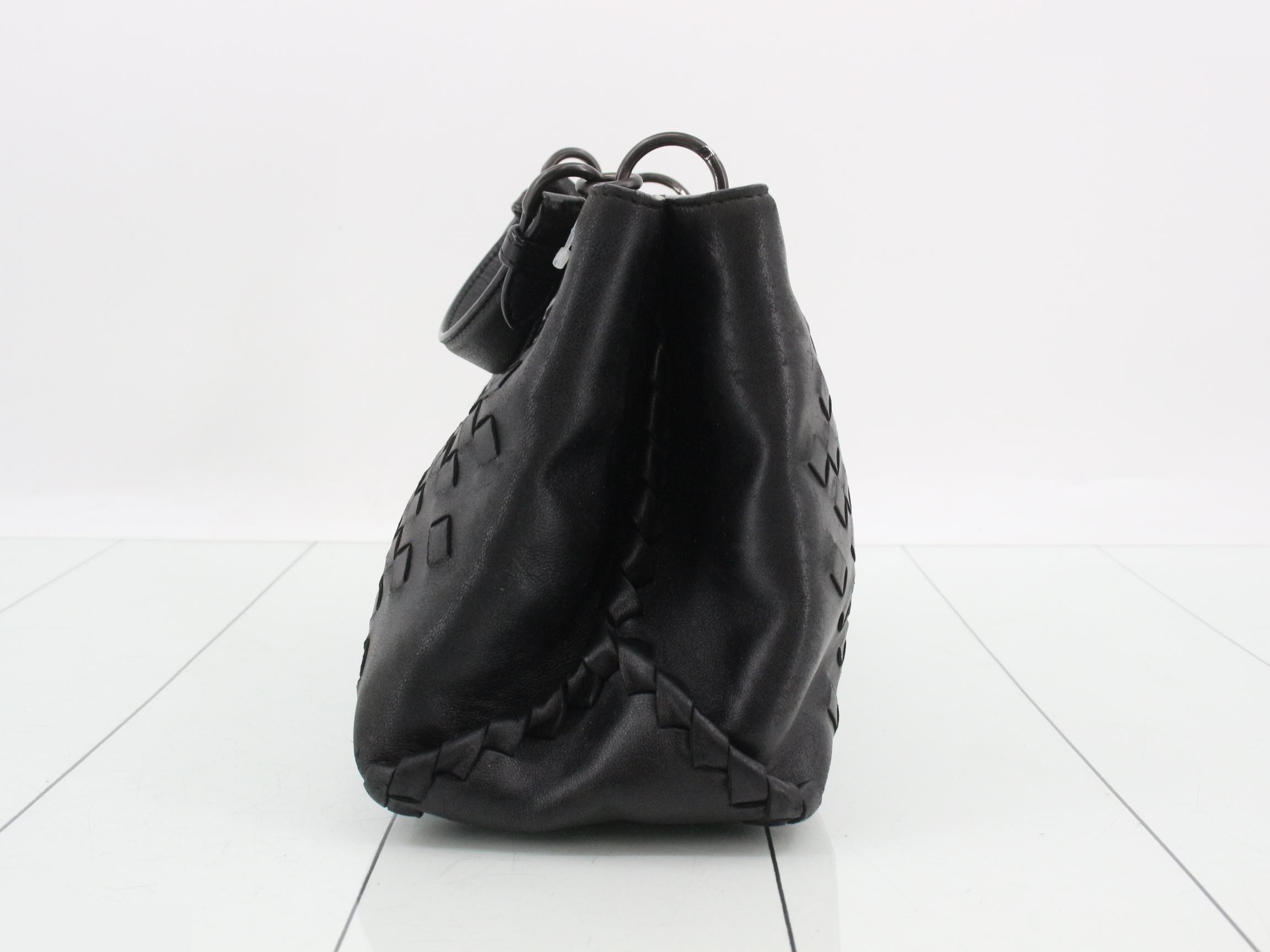 Roma Intrecciato Handbag — view 3