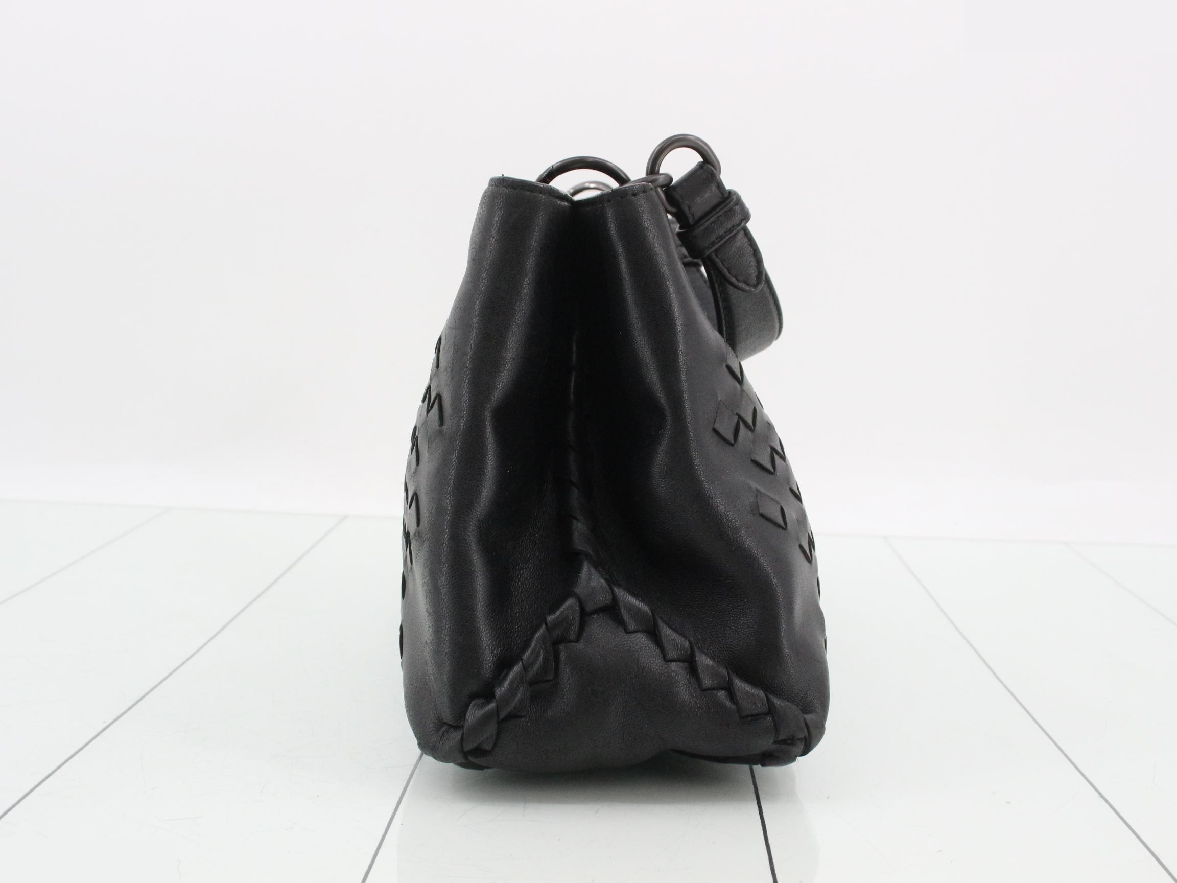 Roma Intrecciato Handbag — view 4