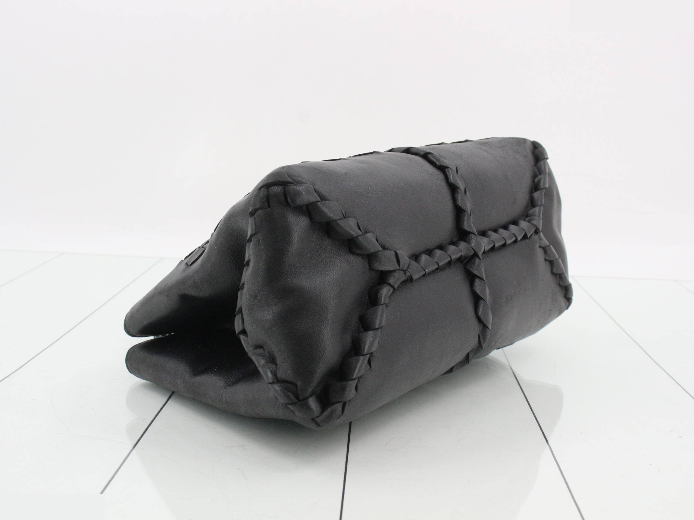 Roma Intrecciato Handbag — view 5