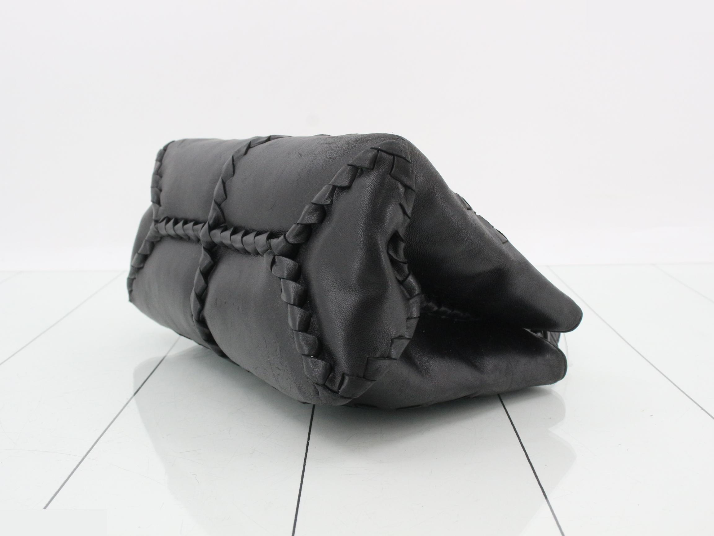 Roma Intrecciato Handbag — view 6