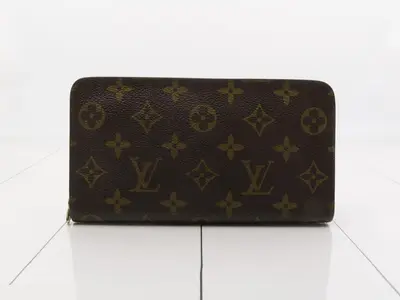 Portemonnaie Zip Monogram