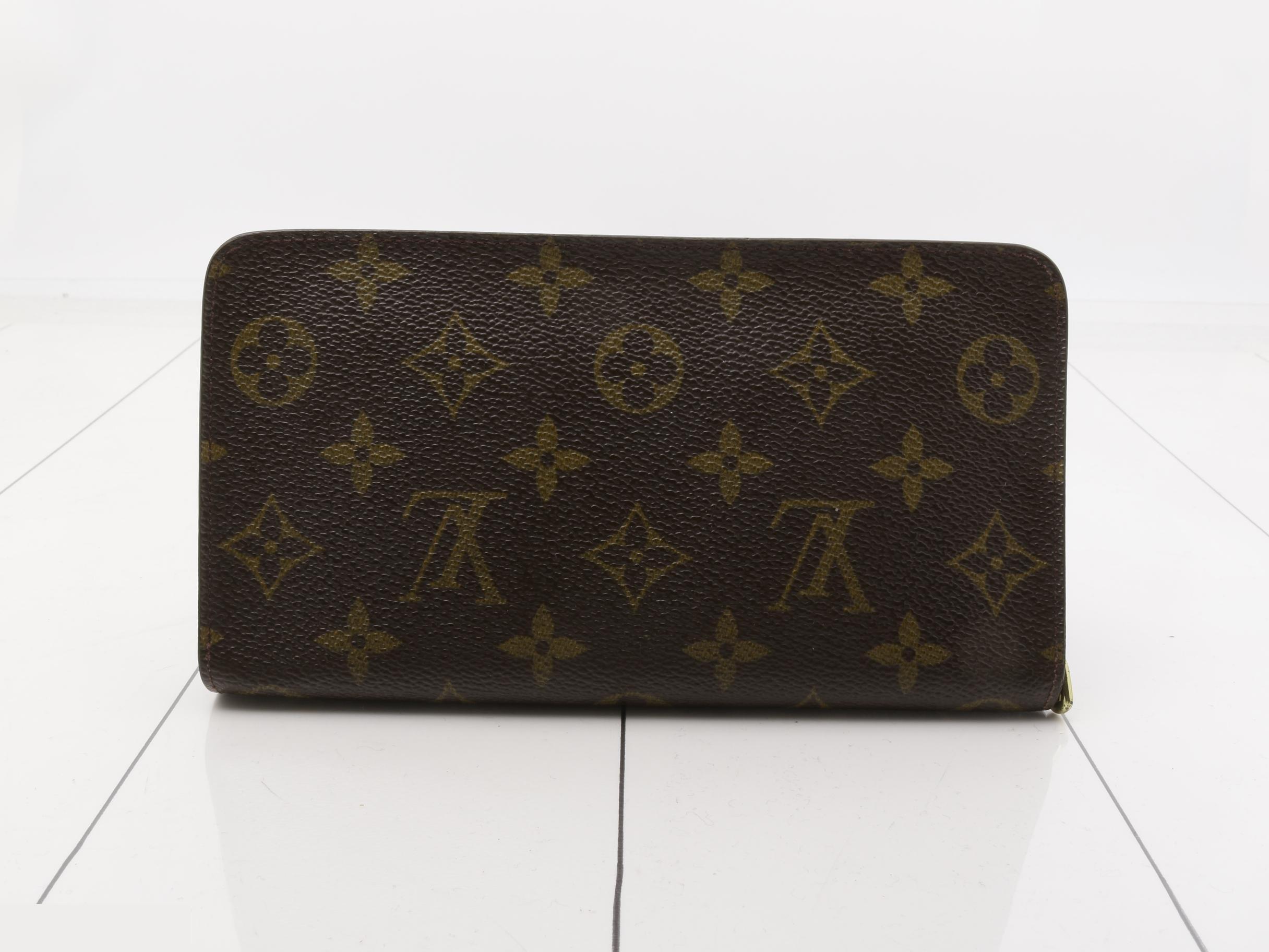 Portemonnaie Zip Monogram — view 2
