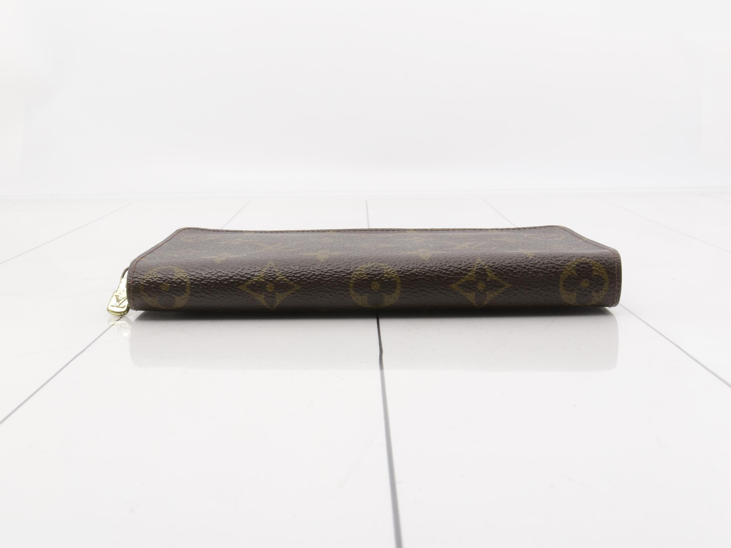 Portemonnaie Zip Monogram — view 3