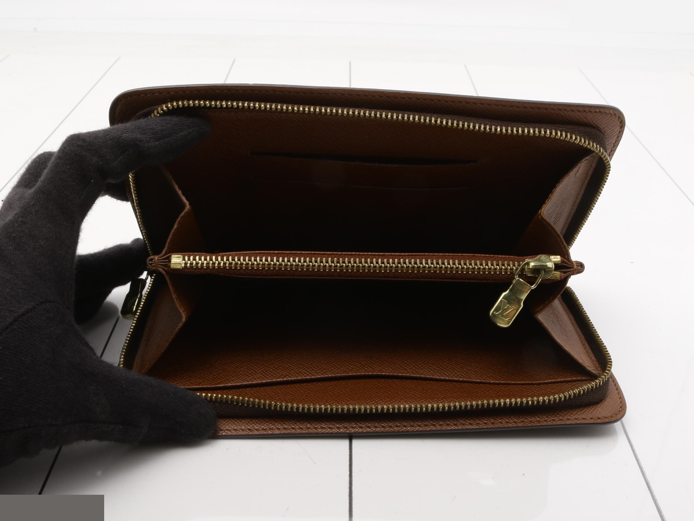 Portemonnaie Zip Monogram — view 4