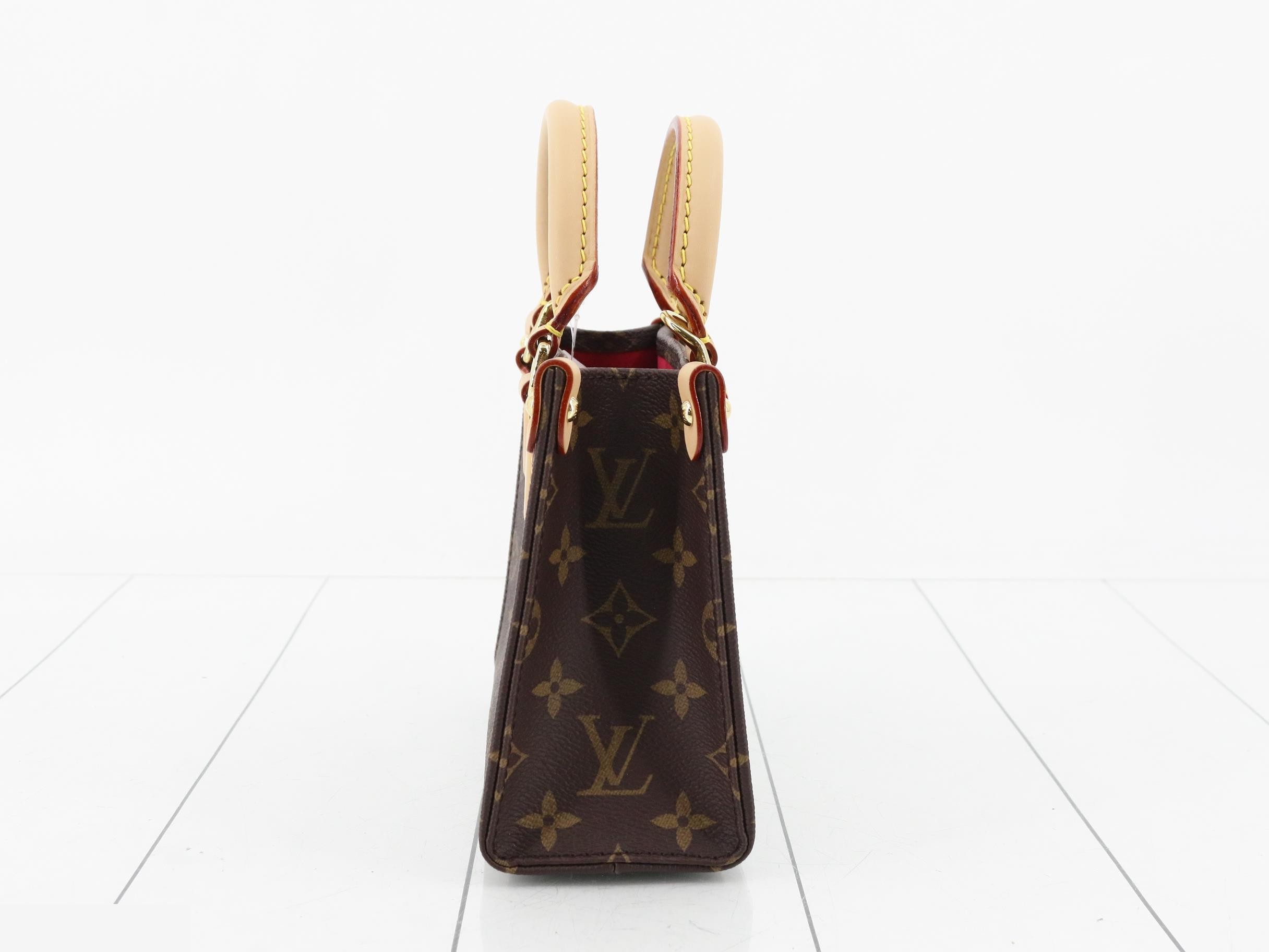 Takashi Murakami Collaboration Monogram OnTheGo BB 2-Way Handbag — view 3