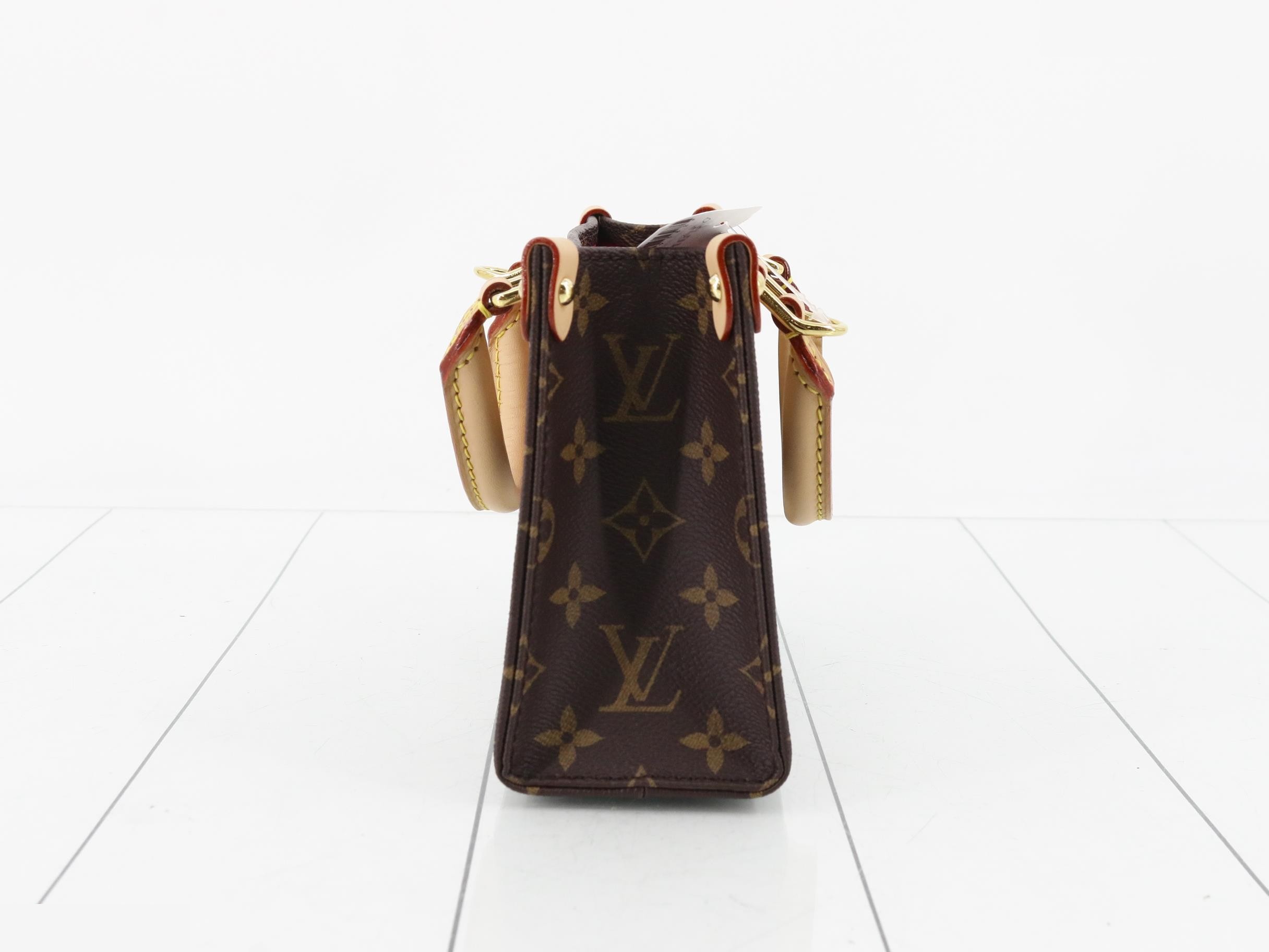 Takashi Murakami Collaboration Monogram OnTheGo BB 2-Way Handbag — view 4