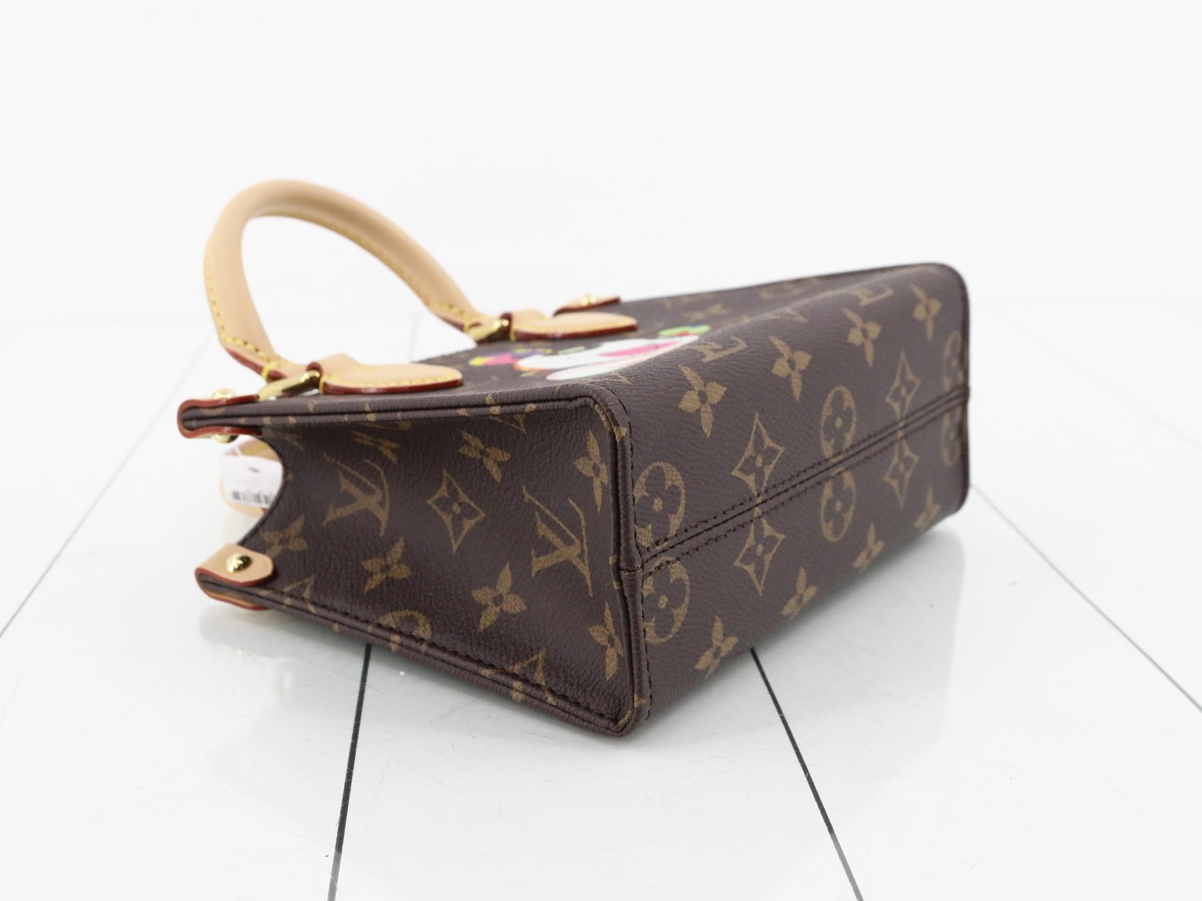 Takashi Murakami Collaboration Monogram OnTheGo BB 2-Way Handbag — view 5