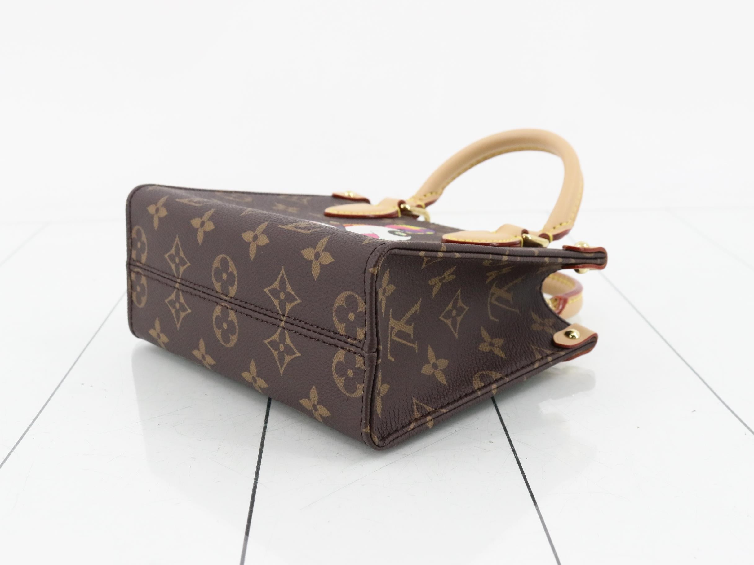 Takashi Murakami Collaboration Monogram OnTheGo BB 2-Way Handbag — view 6