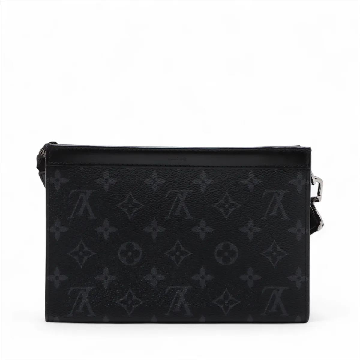 Monogram Eclipse Gaston Wearable Wallet M81124 Gray RFID Reactive — view 2