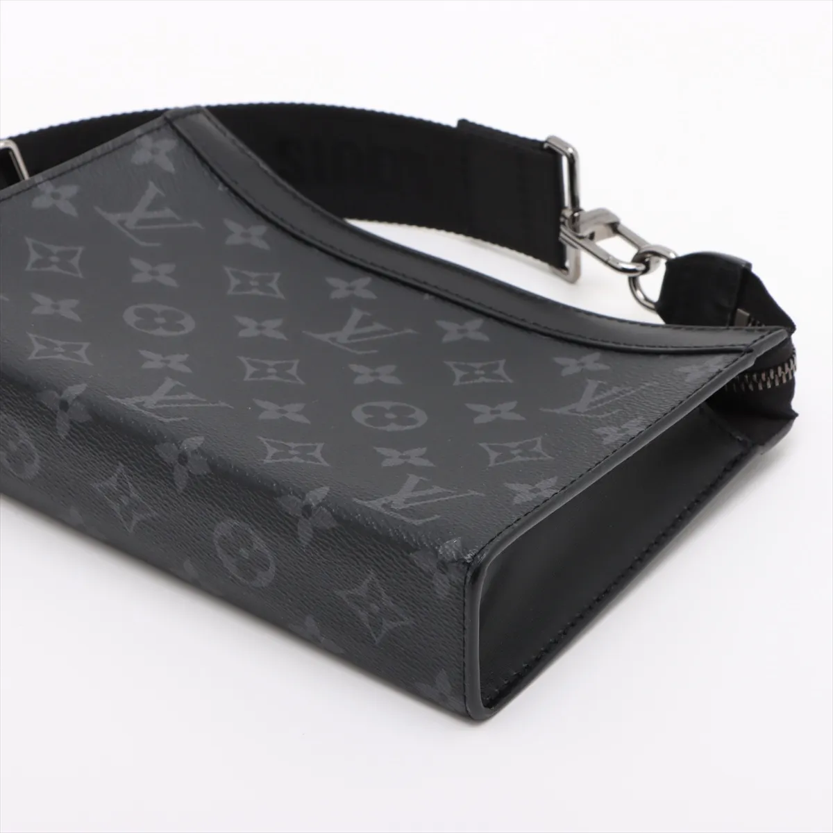 Monogram Eclipse Gaston Wearable Wallet M81124 Gray RFID Reactive — view 3
