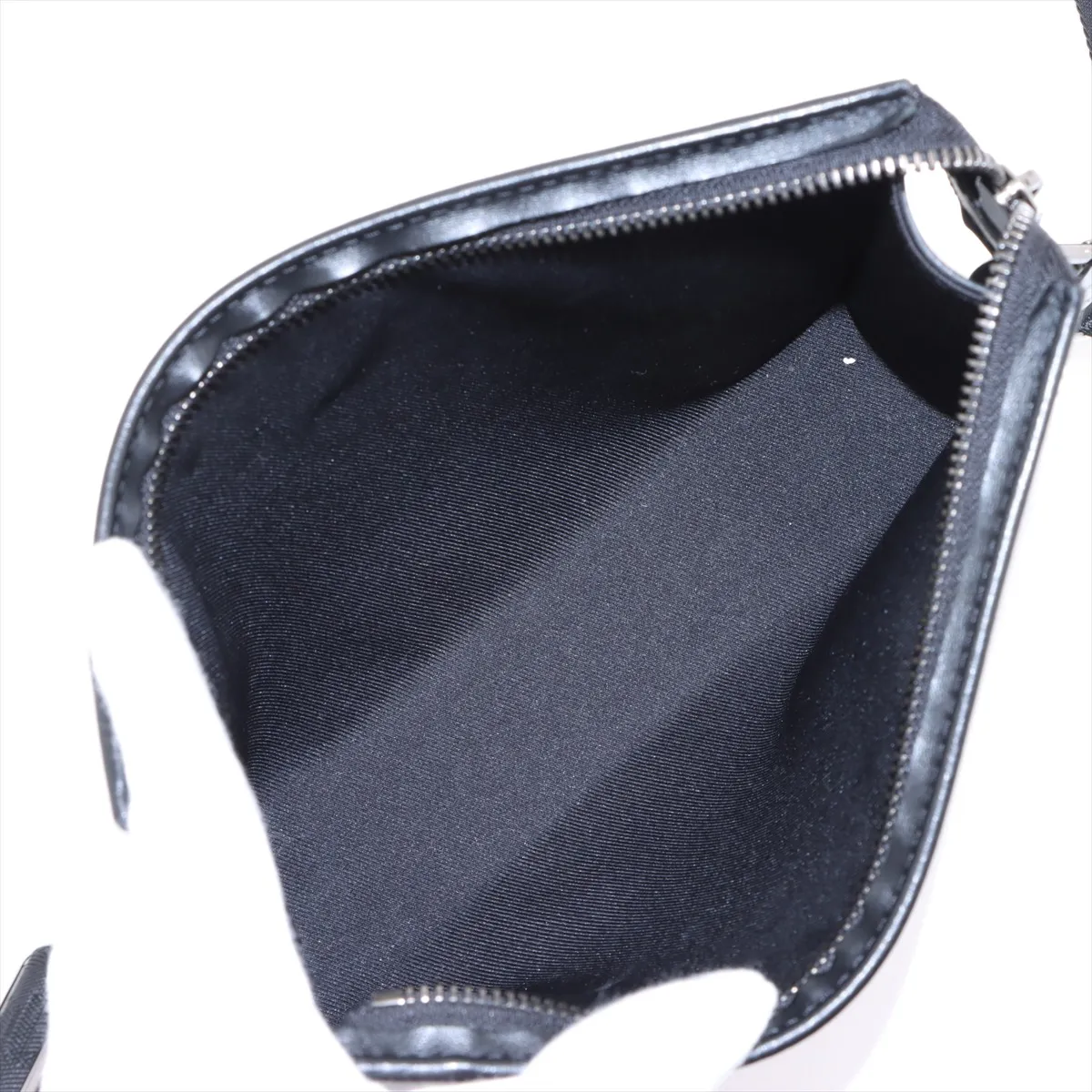 Monogram Eclipse Gaston Wearable Wallet M81124 Gray RFID Reactive — view 6
