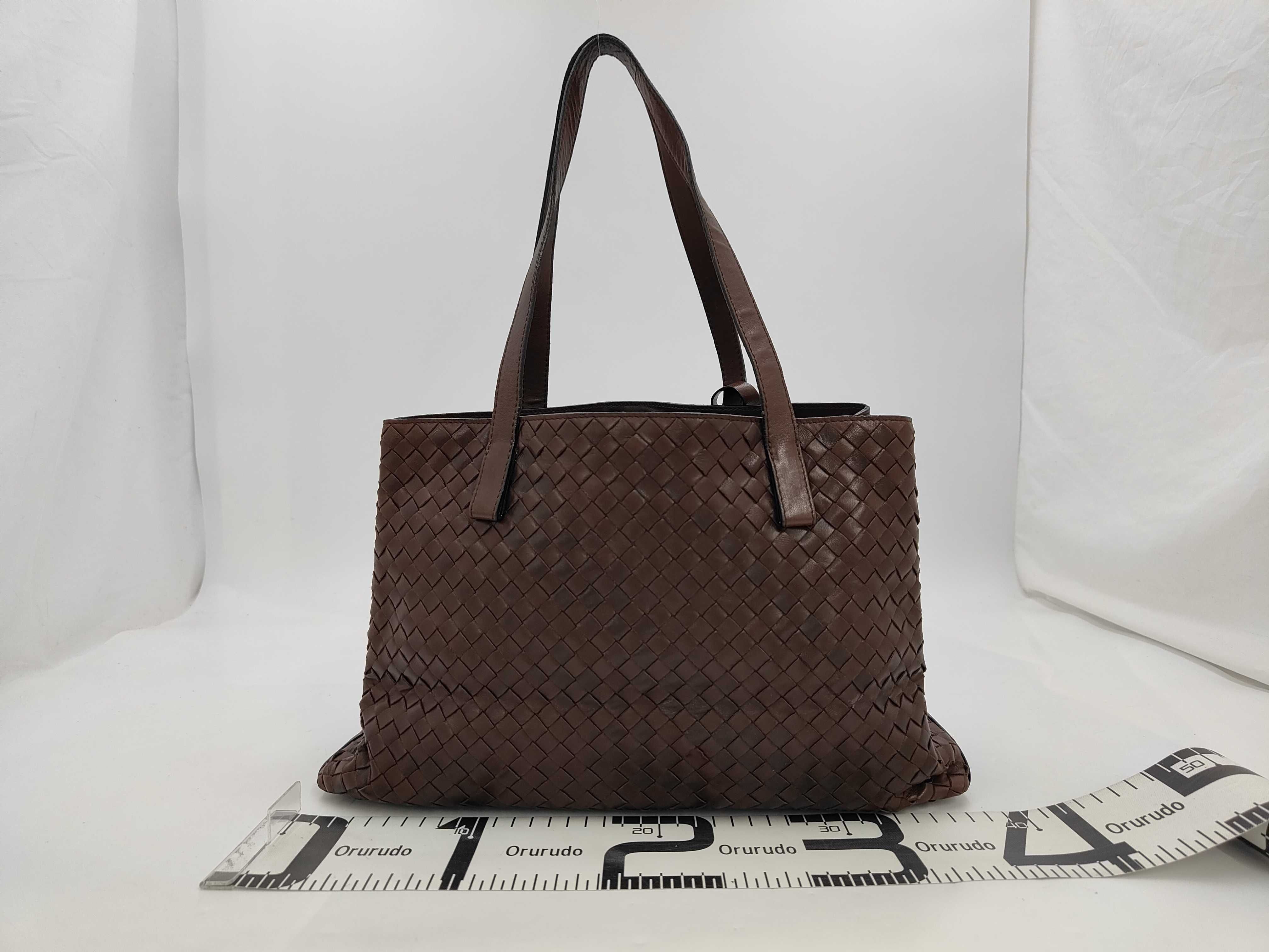 Intrecciato Bottega Handbag Tote Bag — view 2
