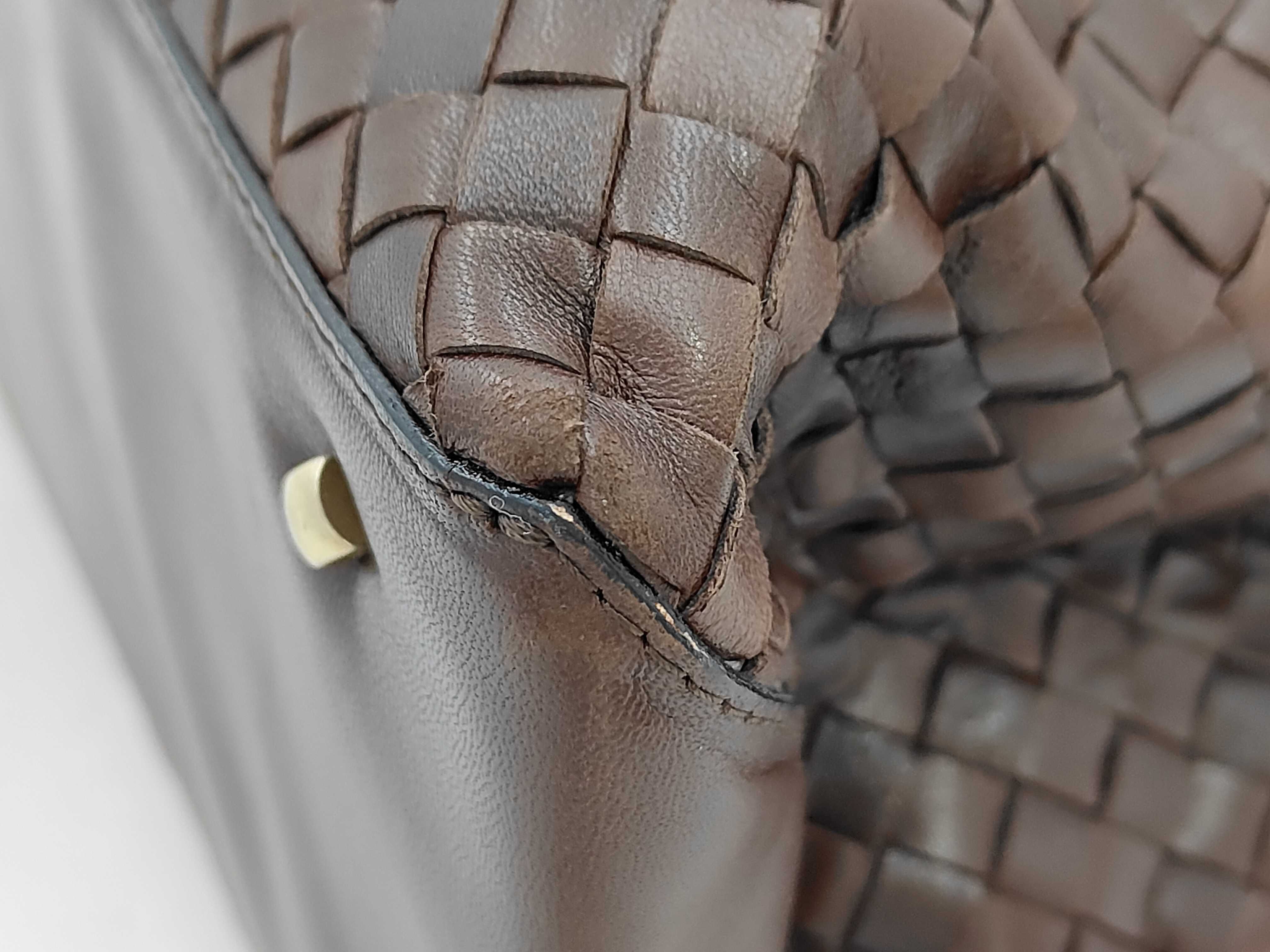 Intrecciato Bottega Handbag Tote Bag — view 4