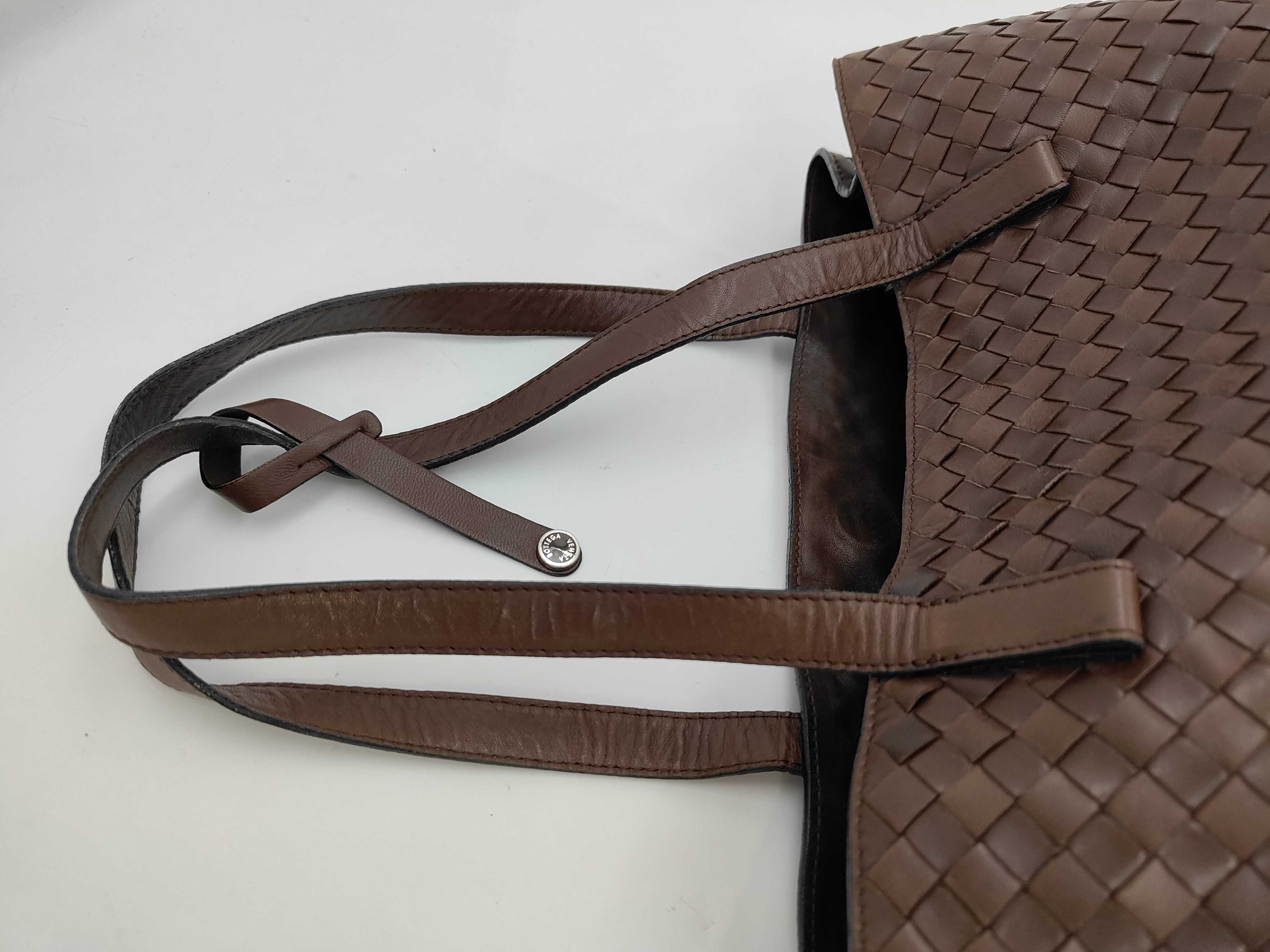 Intrecciato Bottega Handbag Tote Bag — view 5