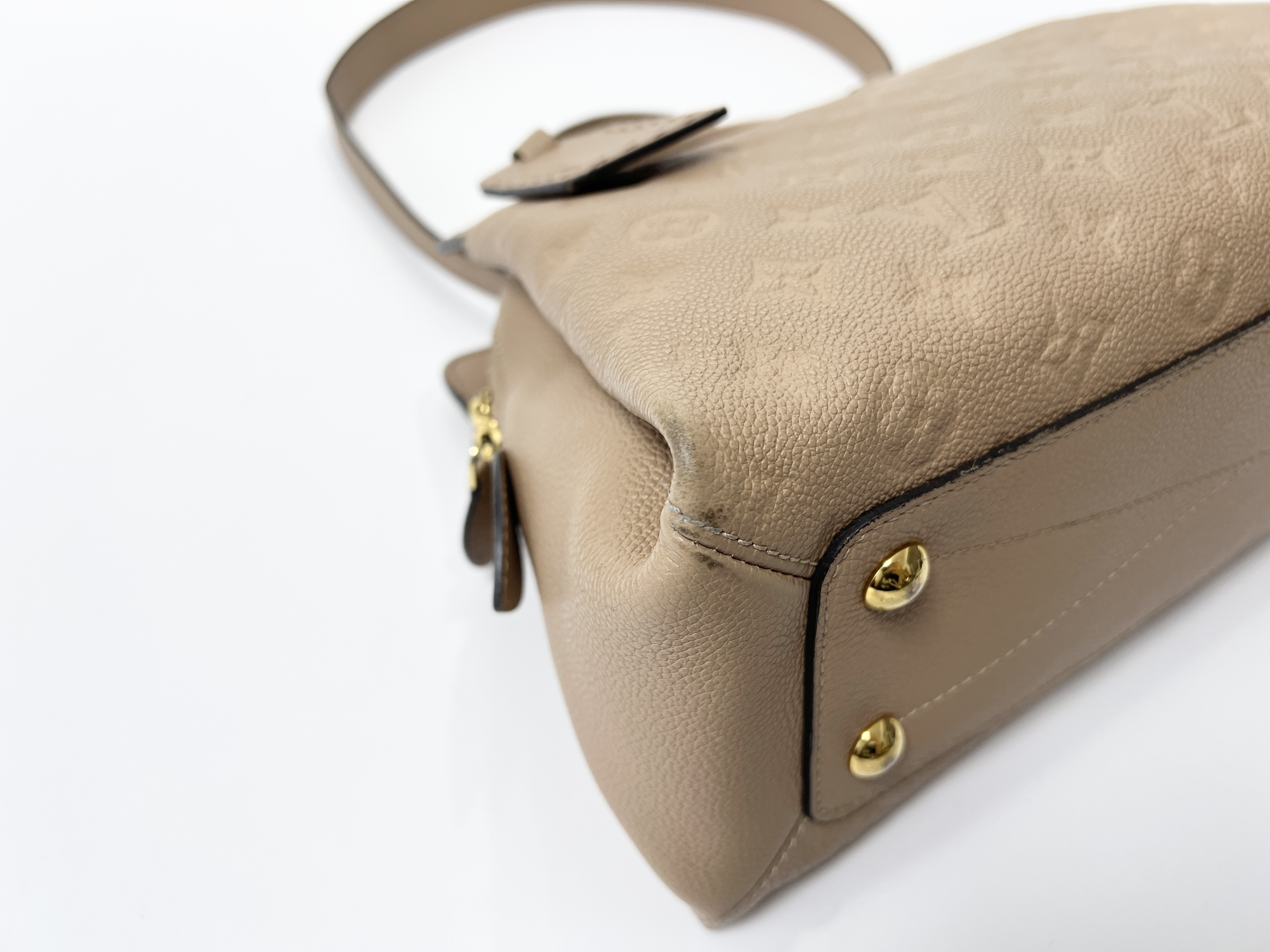 Vosges MM Monogram Empreinte Papyrus 2-Way Shoulder Bag Handbag Shoulder Bag — view 12