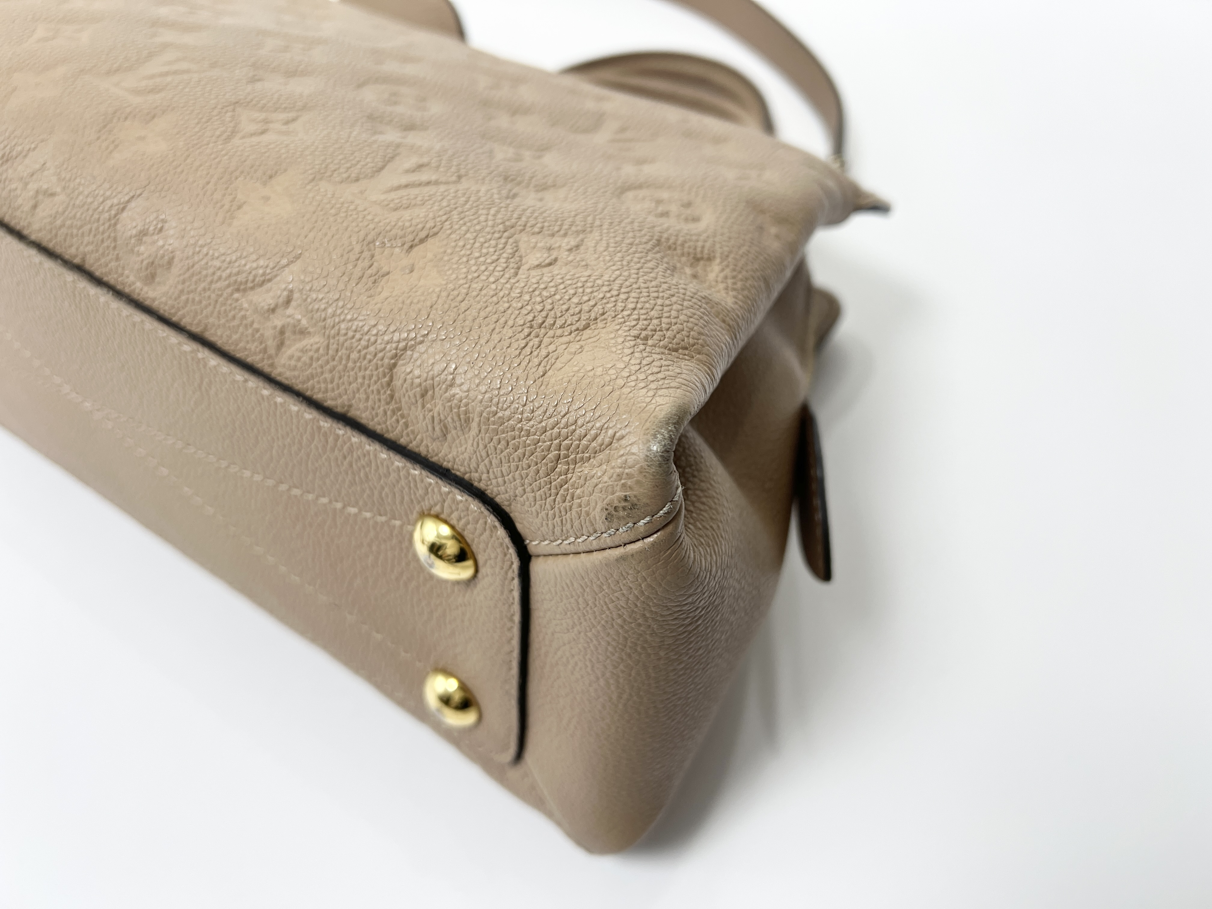 Vosges MM Monogram Empreinte Papyrus 2-Way Shoulder Bag Handbag Shoulder Bag — view 13