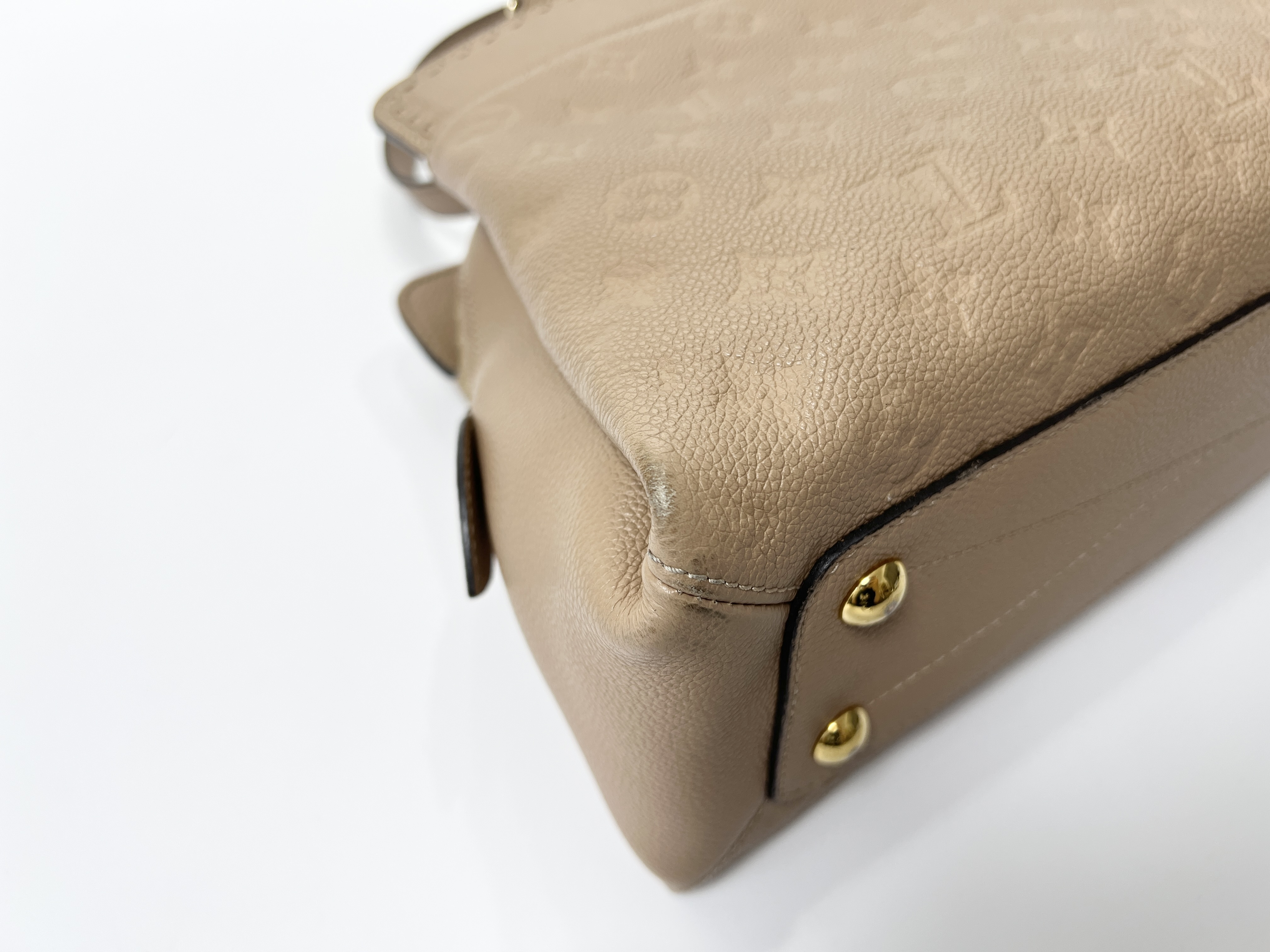 Vosges MM Monogram Empreinte Papyrus 2-Way Shoulder Bag Handbag Shoulder Bag — view 14