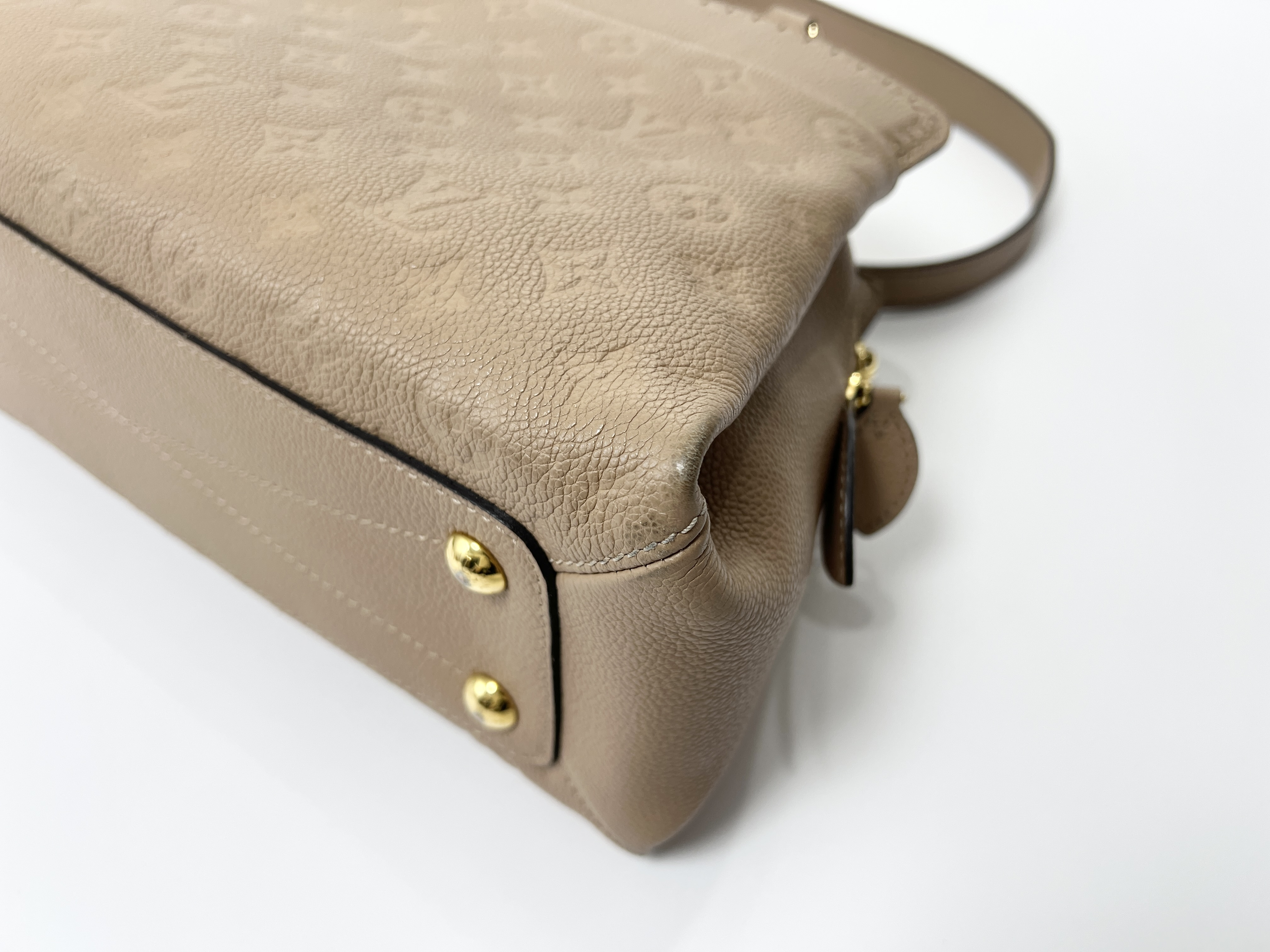 Vosges MM Monogram Empreinte Papyrus 2-Way Shoulder Bag Handbag Shoulder Bag — view 15