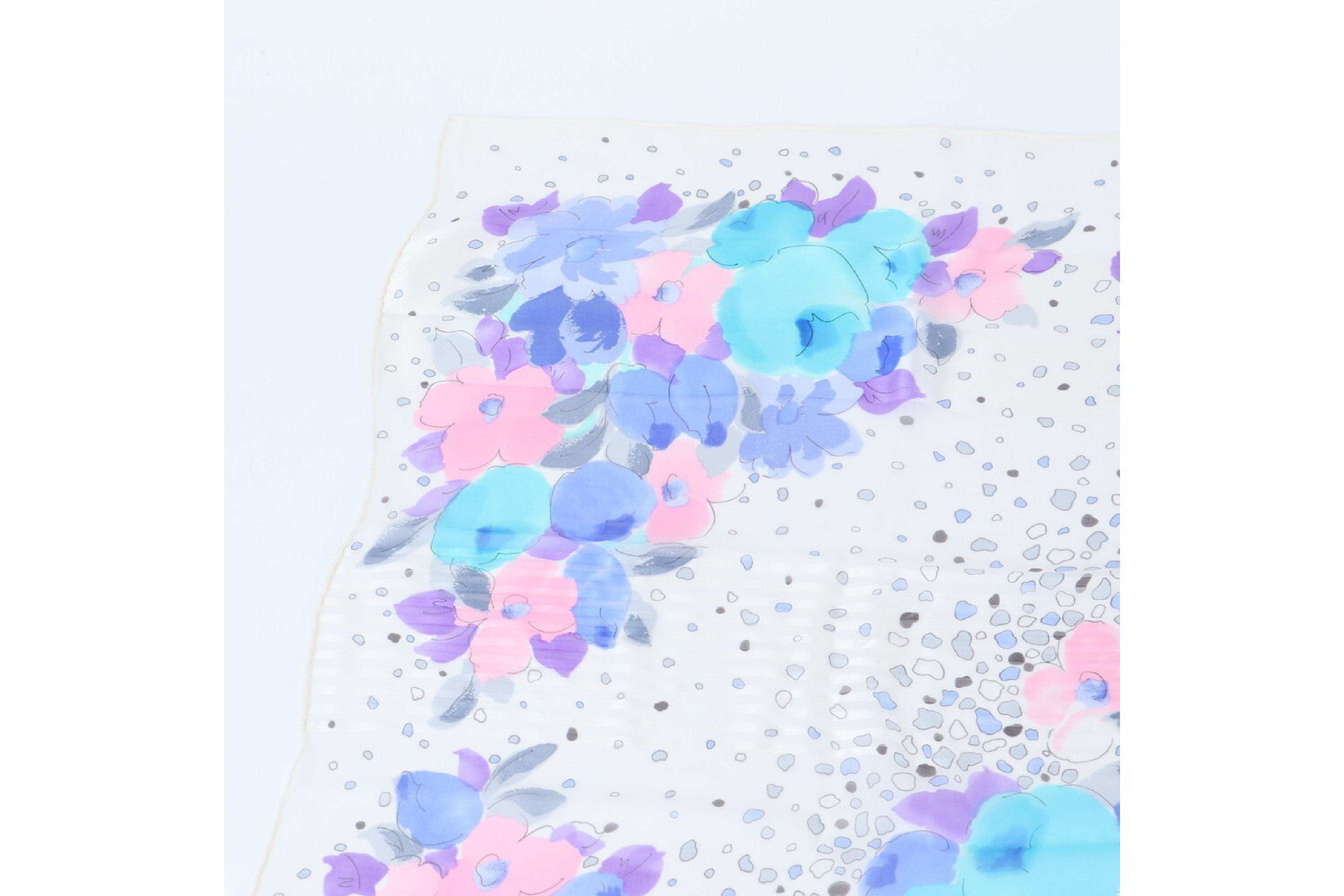 tag attached, 100% silk scarf, other accessories. — view 2