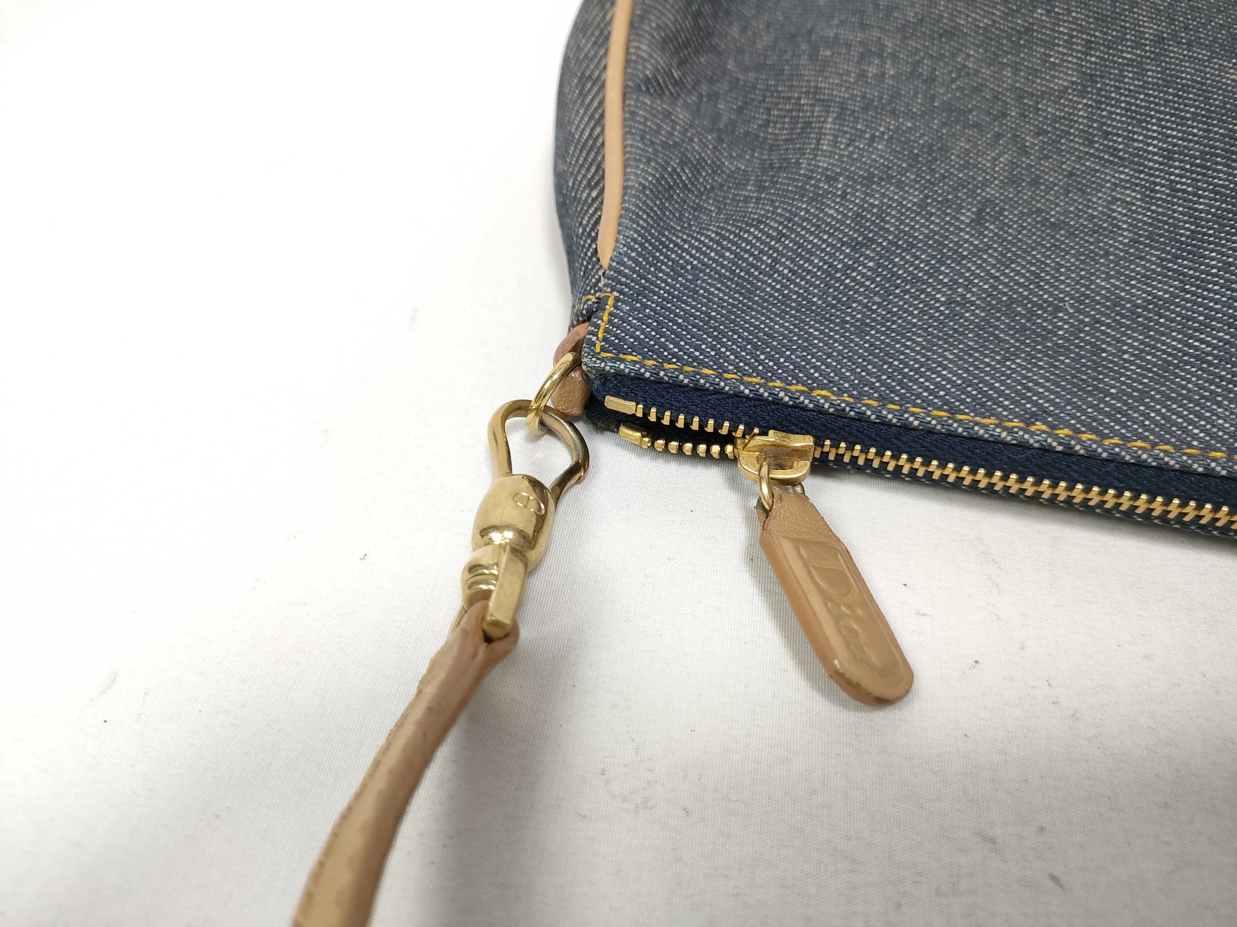denim saddle bag shoulder bag — view 11