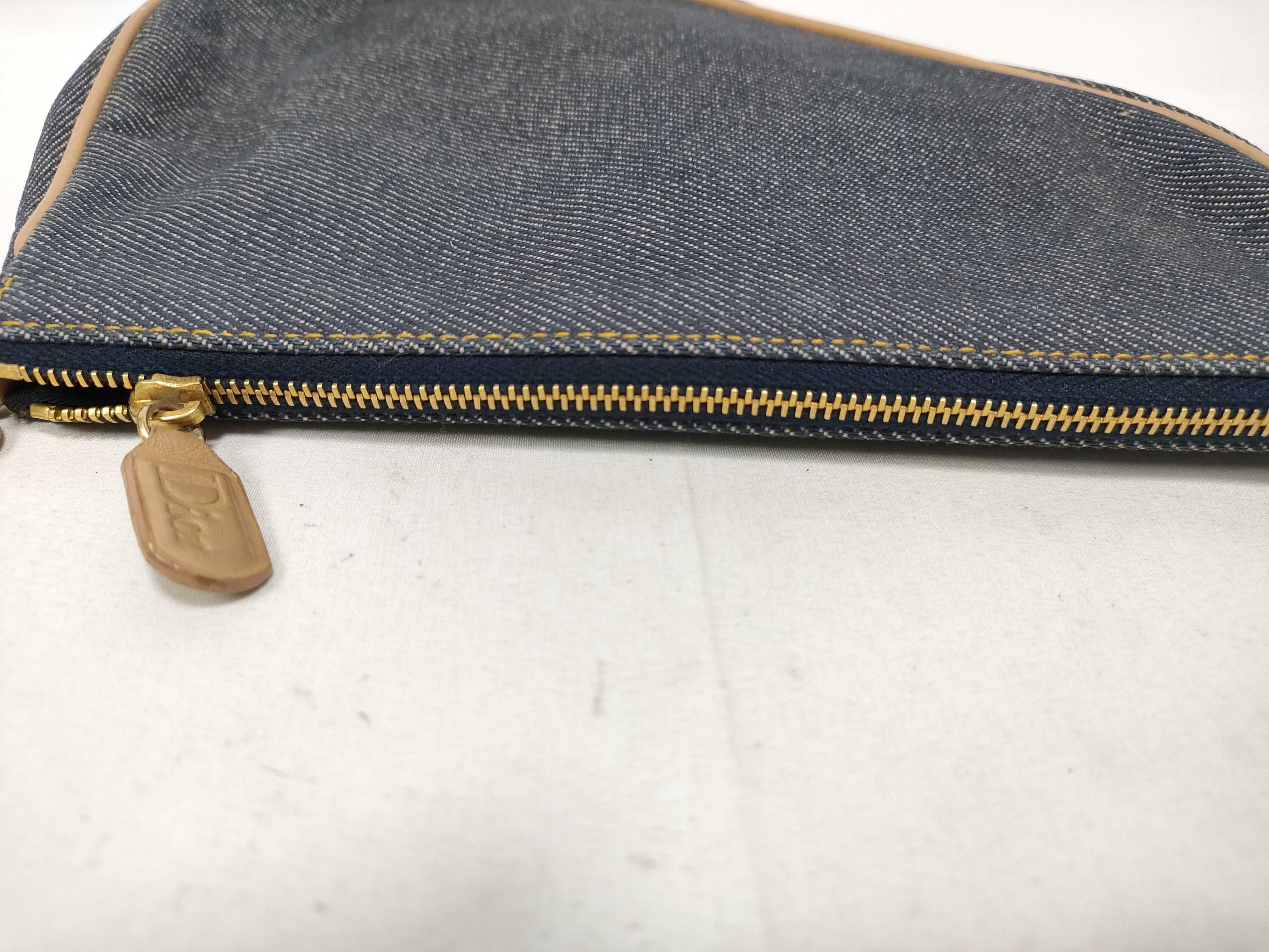 denim saddle bag shoulder bag — view 12